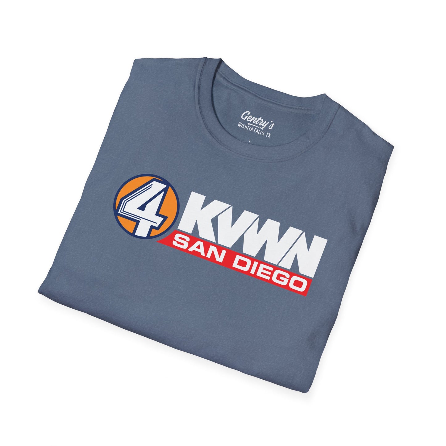 Anchorman KVWN San Diego Unisex Softstyle T-Shirt
