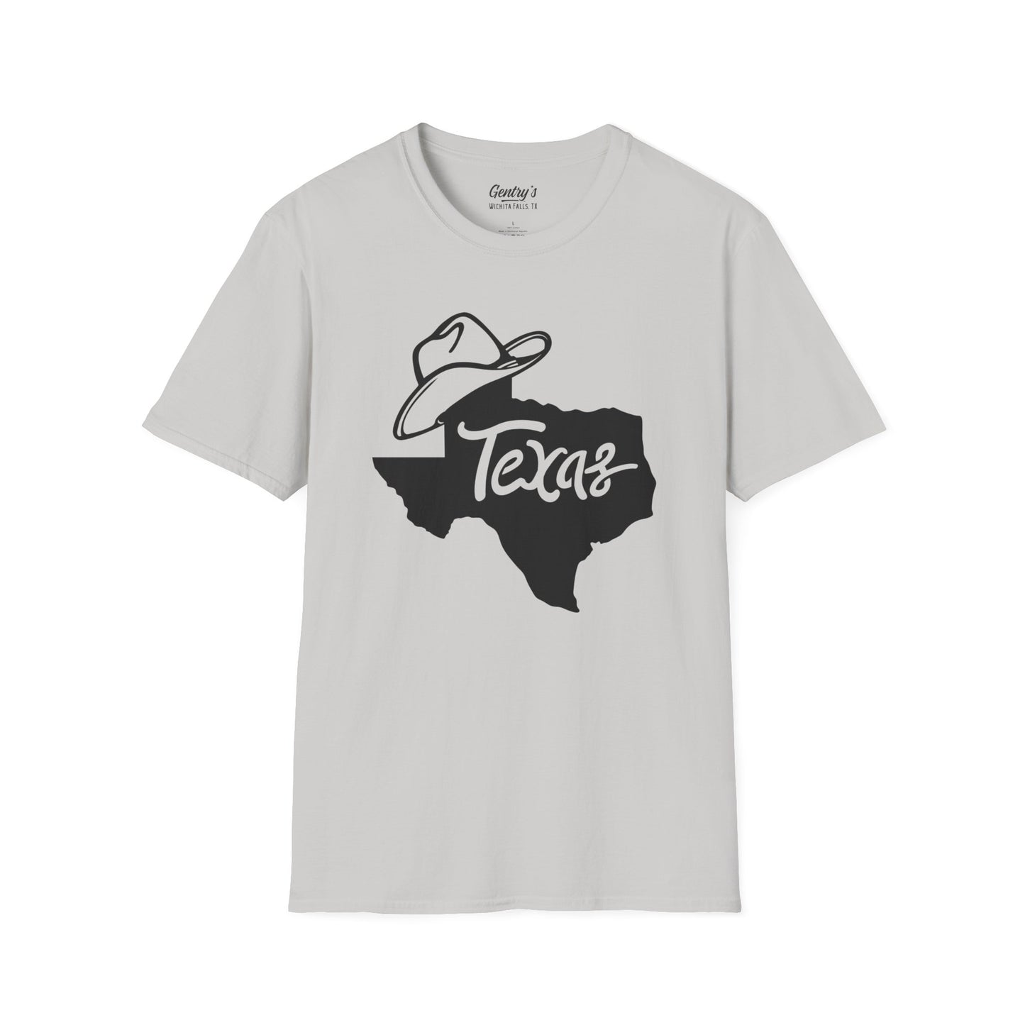 Texas Hat Unisex Softstyle T-Shirt