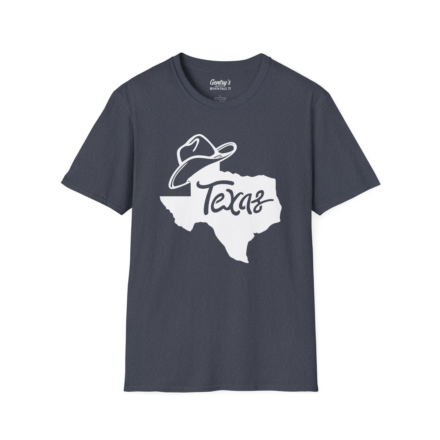 Texas Hat Unisex Softstyle T-Shirt