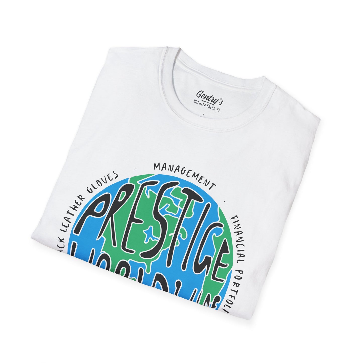 Prestige Worldwide Unisex Softstyle T-Shirt