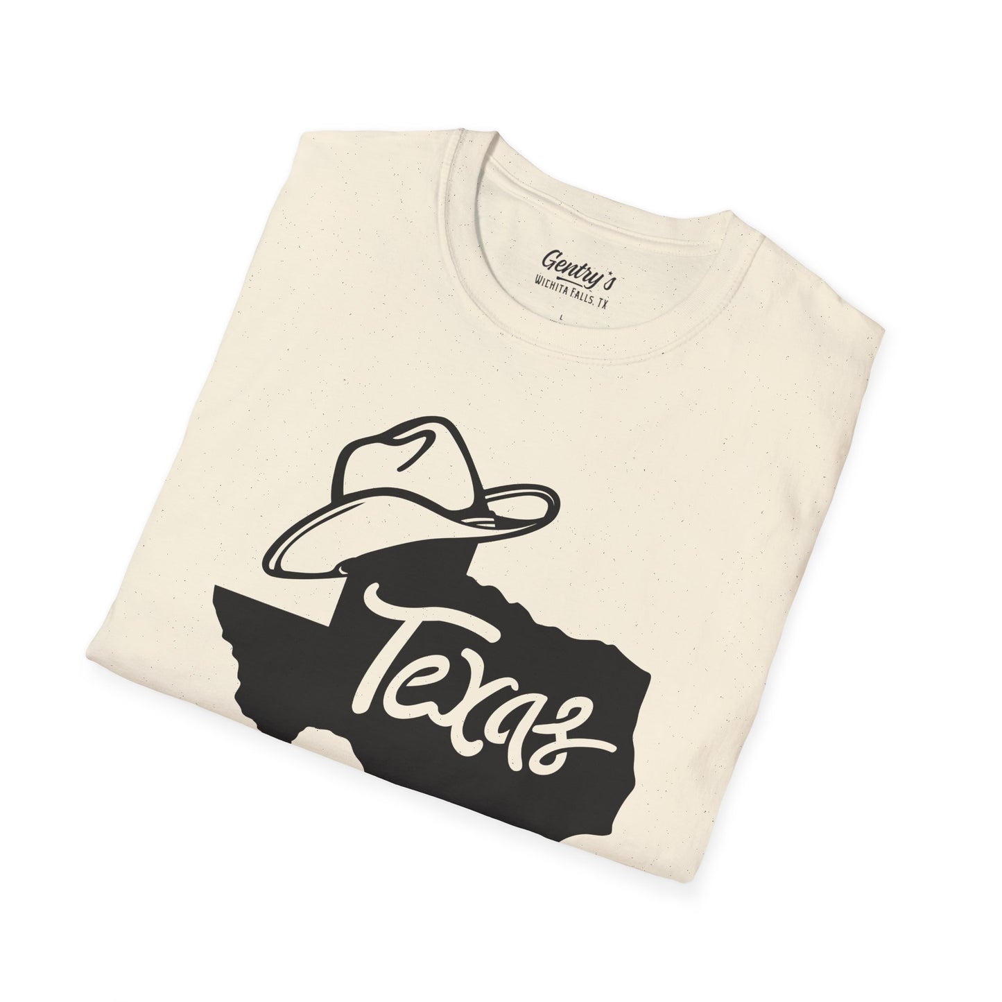 Texas Hat Unisex Softstyle T-Shirt