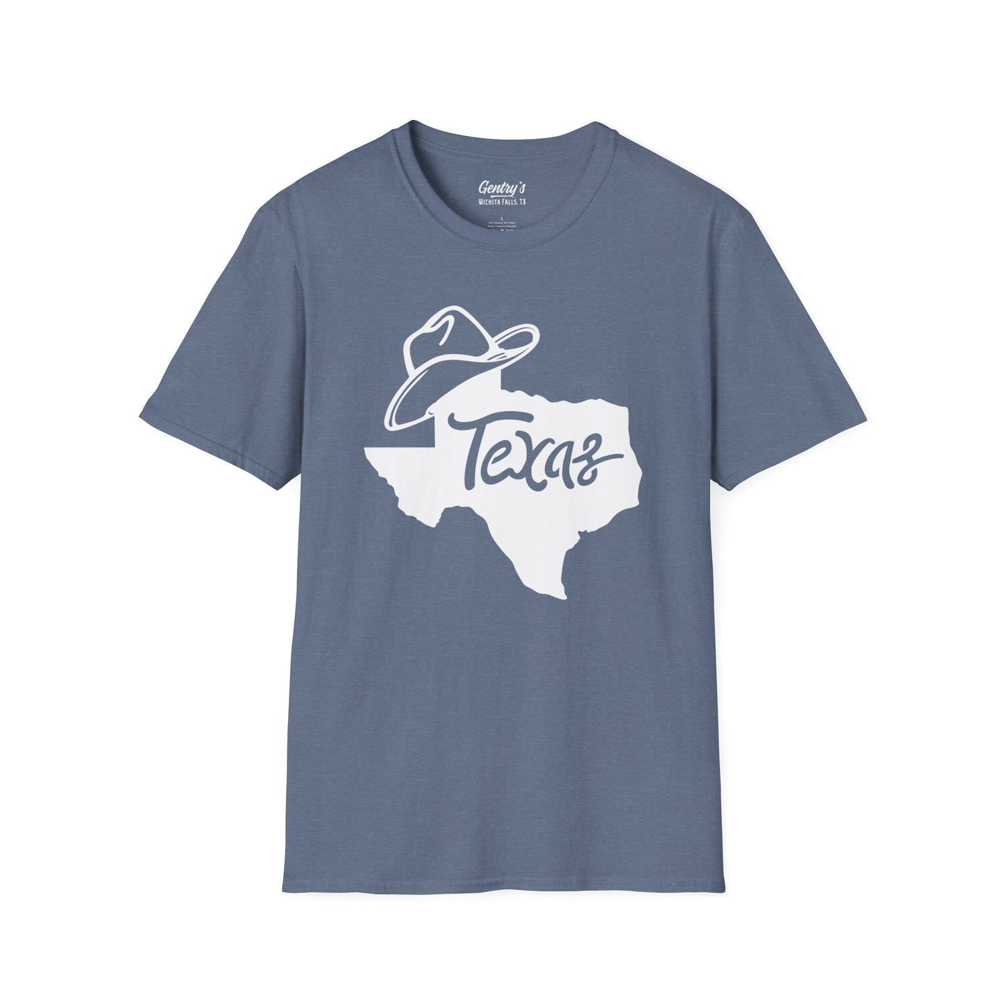 Texas Hat Unisex Softstyle T-Shirt
