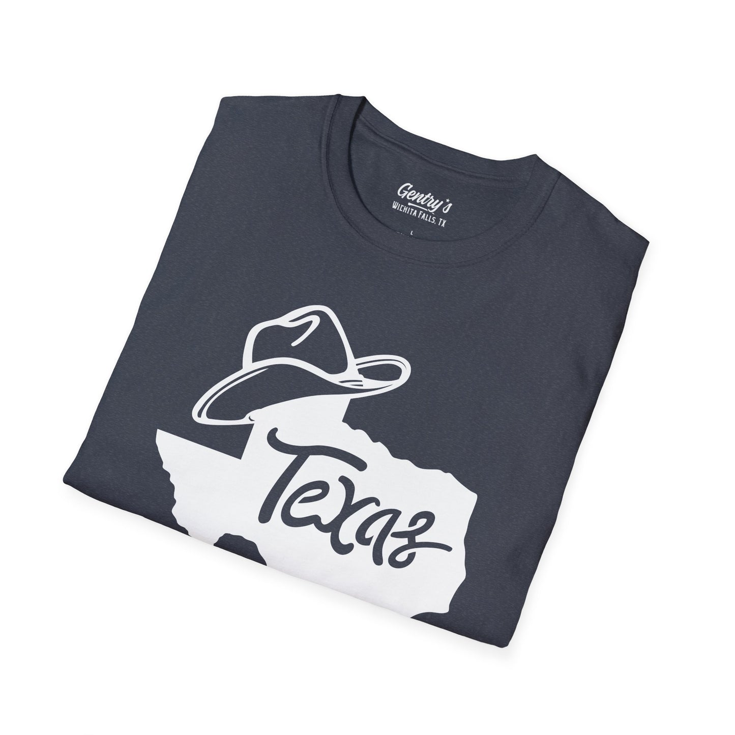 Texas Hat Unisex Softstyle T-Shirt