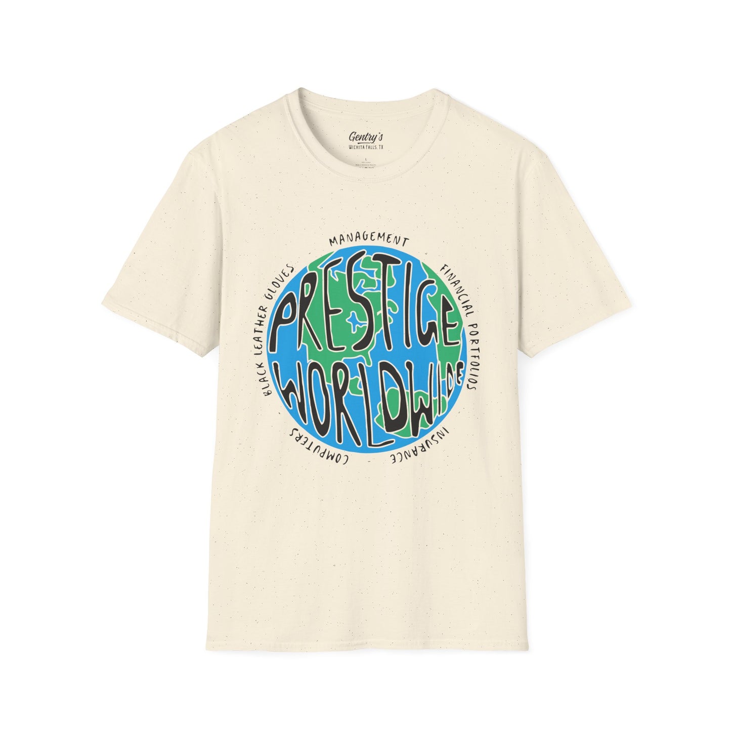 Prestige Worldwide Unisex Softstyle T-Shirt