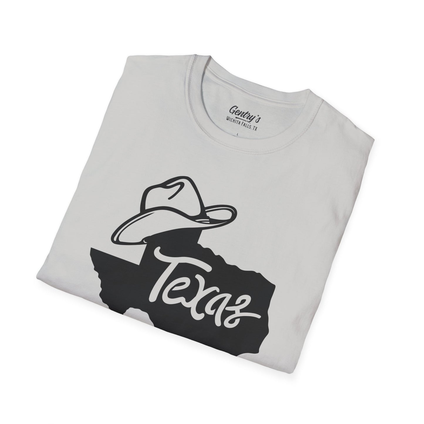 Texas Hat Unisex Softstyle T-Shirt