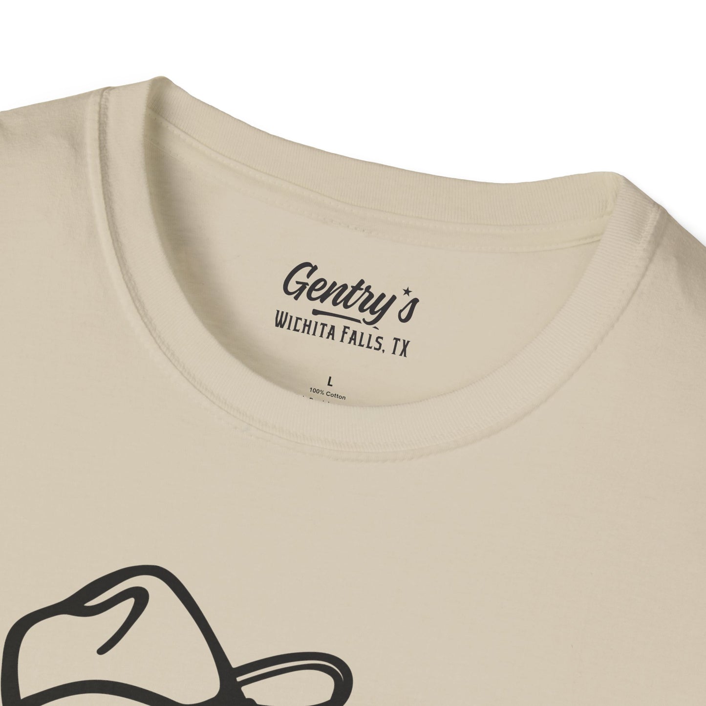 Texas Hat Unisex Softstyle T-Shirt