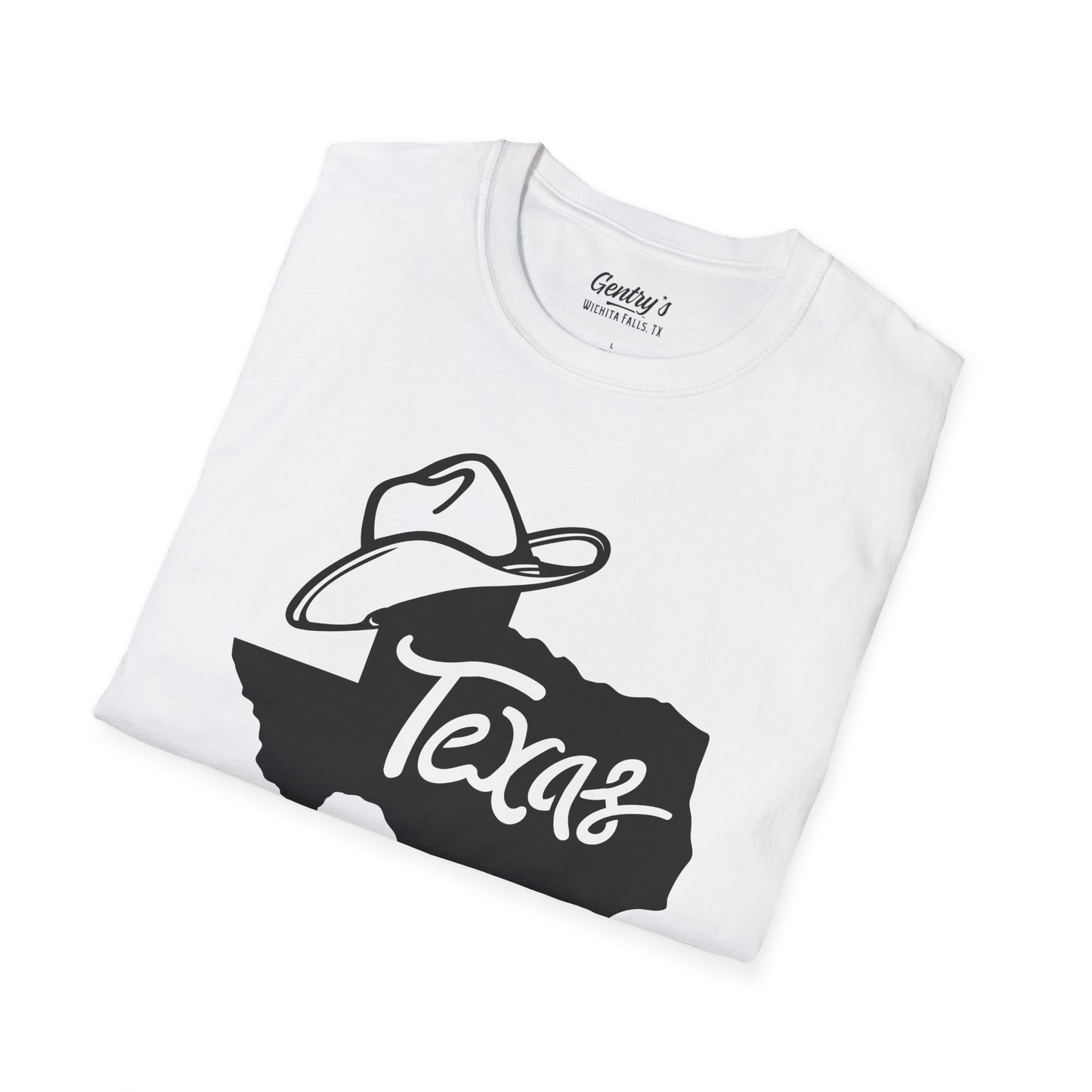 Texas Hat Unisex Softstyle T-Shirt