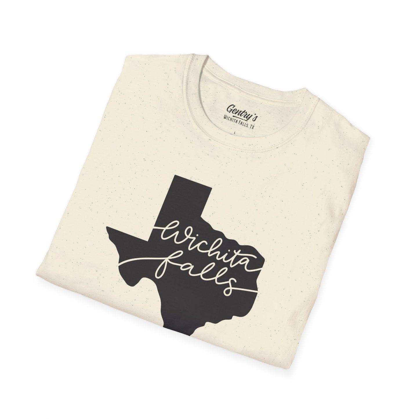 Wichita Falls State Script Unisex Softstyle T-Shirt
