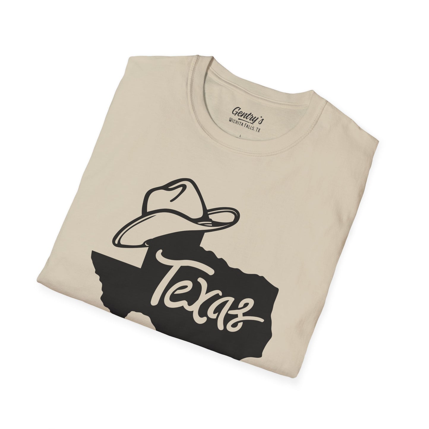 Texas Hat Unisex Softstyle T-Shirt