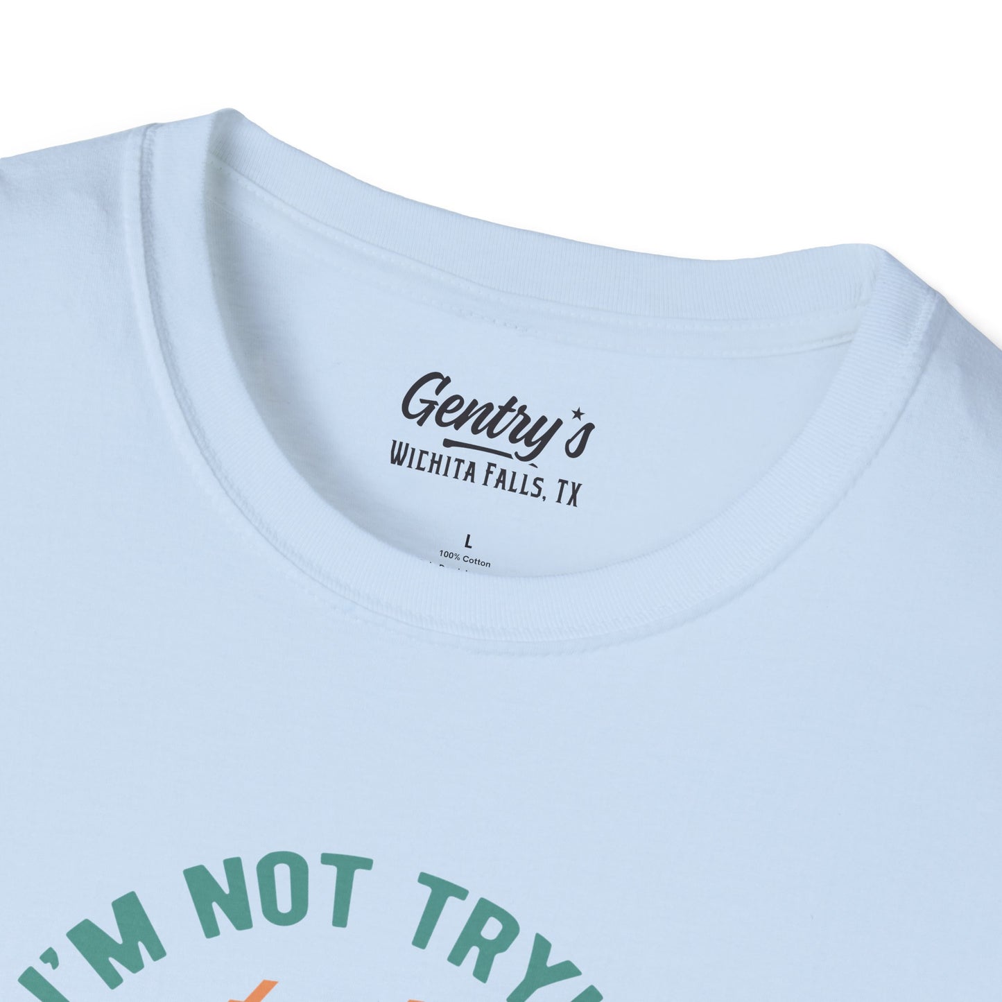 Difficult Unisex Softstyle T-Shirt