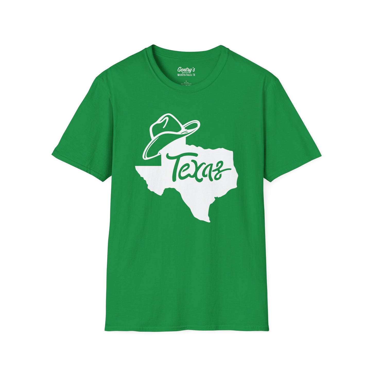 Texas Hat Unisex Softstyle T-Shirt
