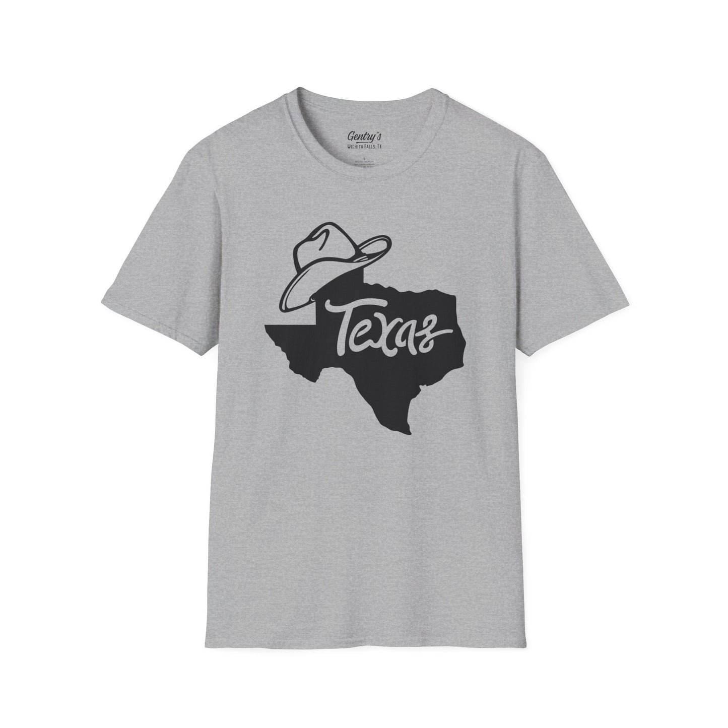 Texas Hat Unisex Softstyle T-Shirt