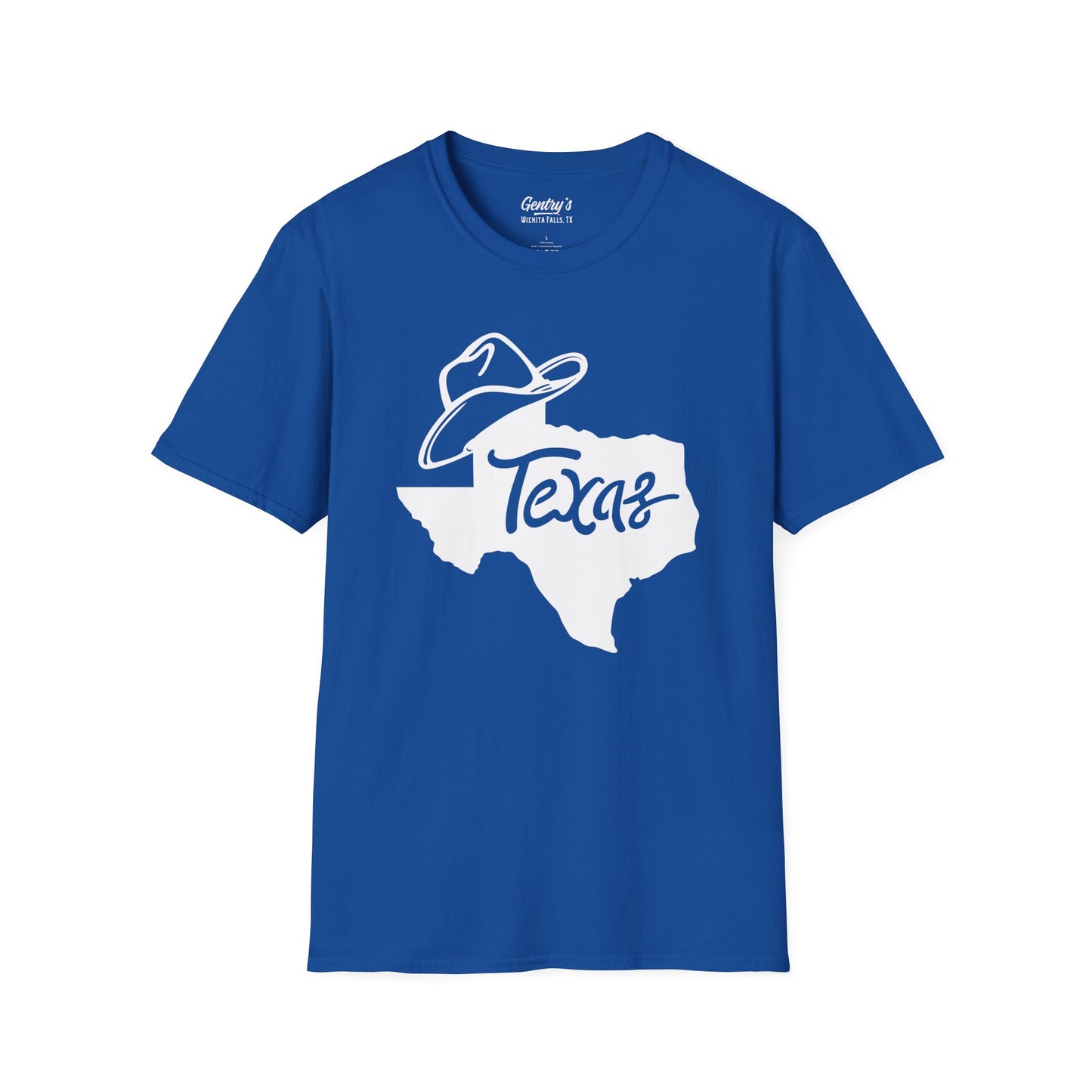Texas Hat Unisex Softstyle T-Shirt
