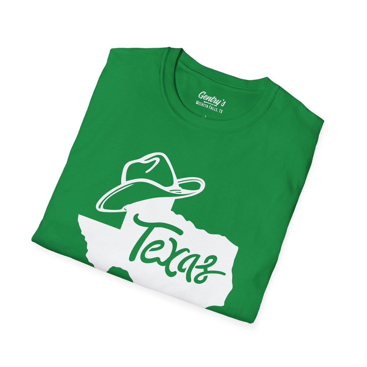 Texas Hat Unisex Softstyle T-Shirt