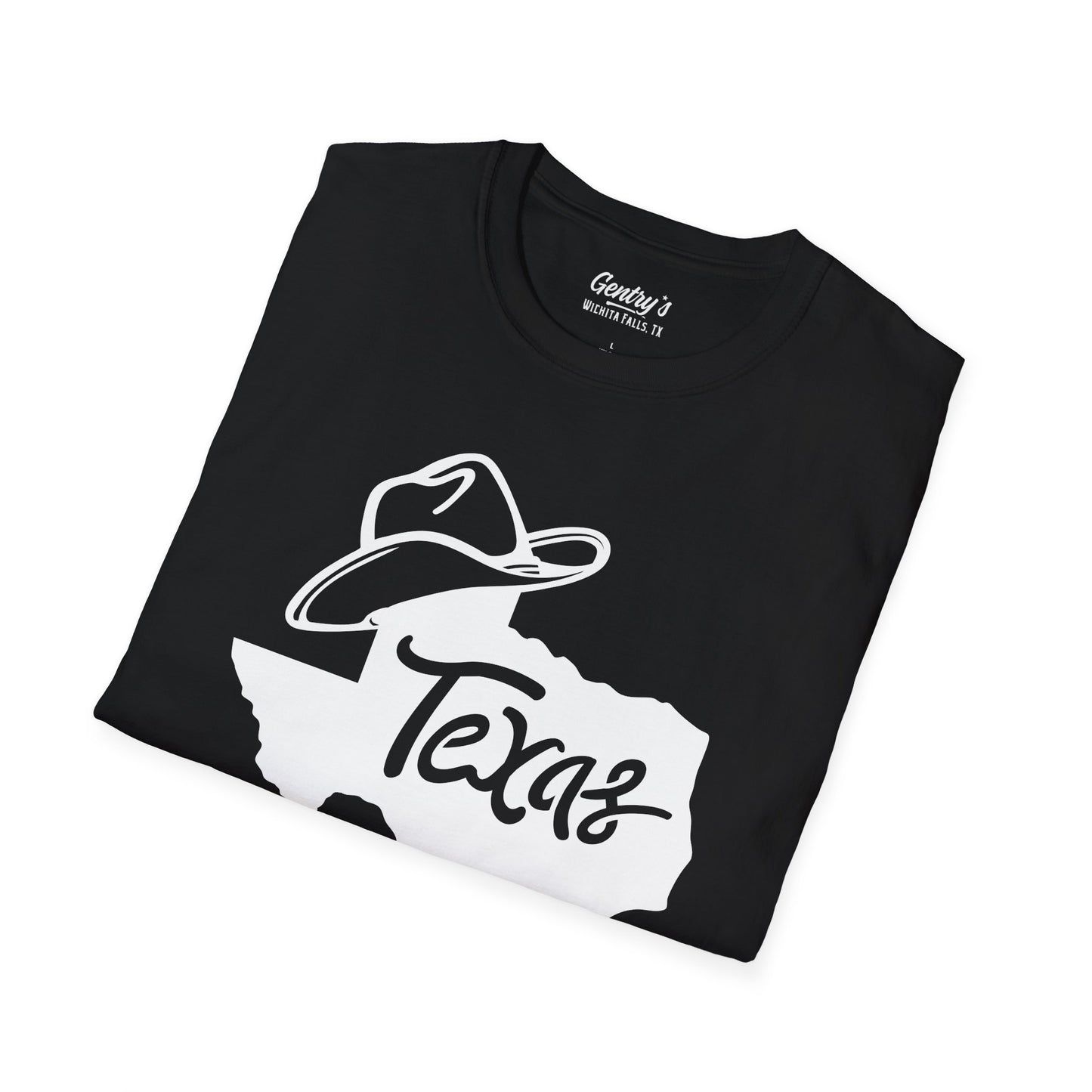 Texas Hat Unisex Softstyle T-Shirt
