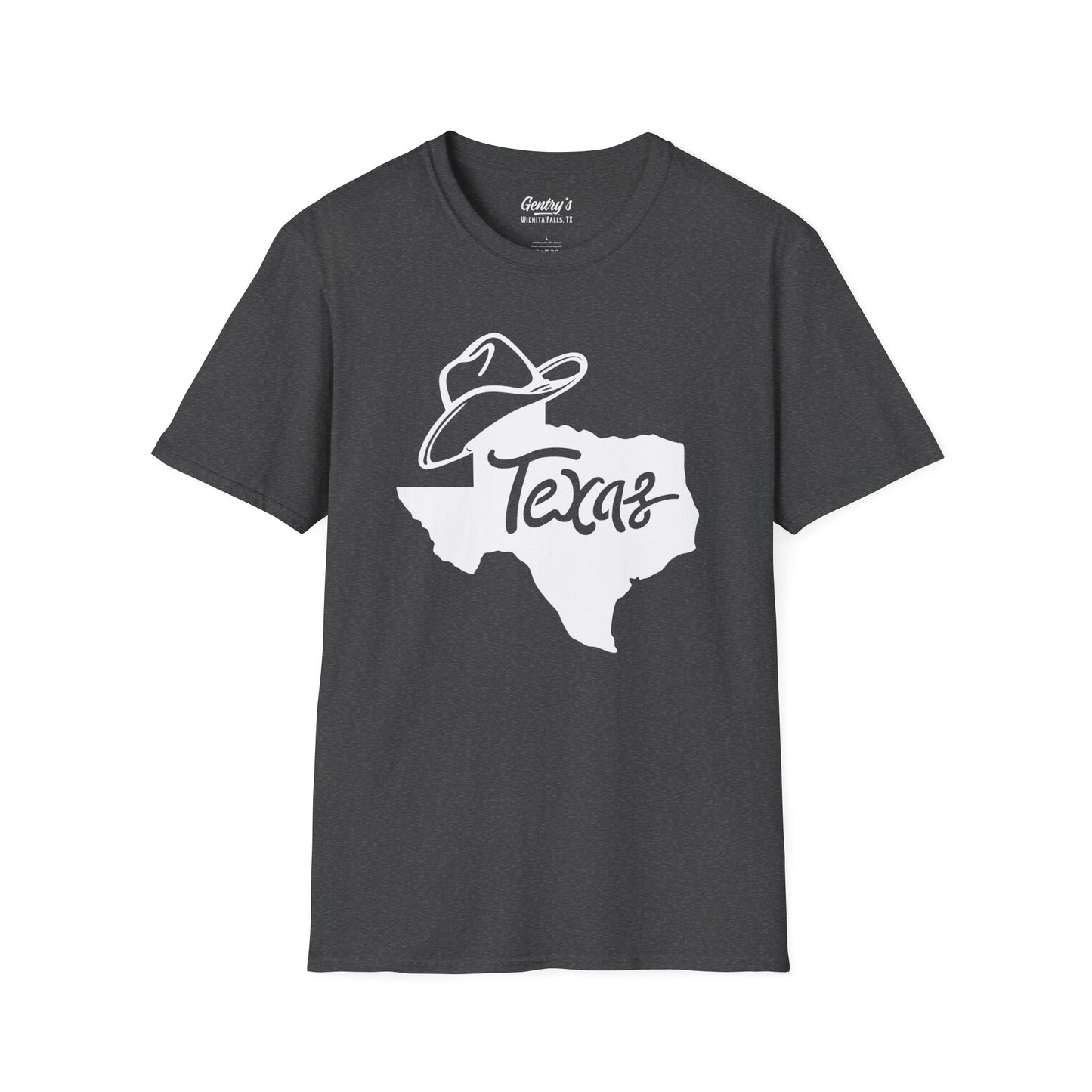 Texas Hat Unisex Softstyle T-Shirt