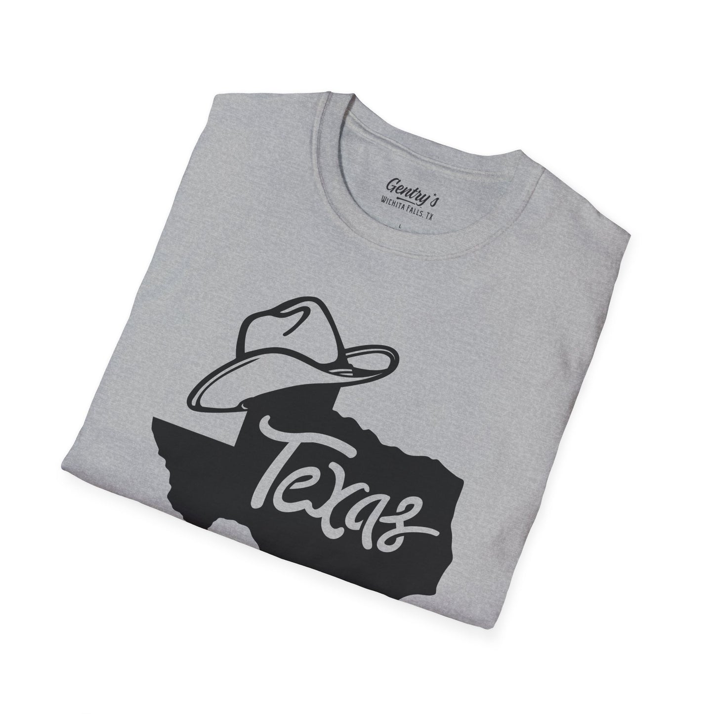 Texas Hat Unisex Softstyle T-Shirt