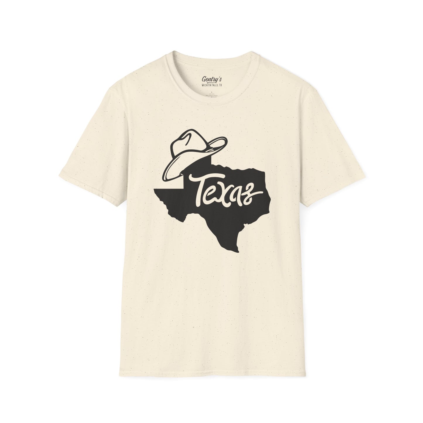 Texas Hat Unisex Softstyle T-Shirt