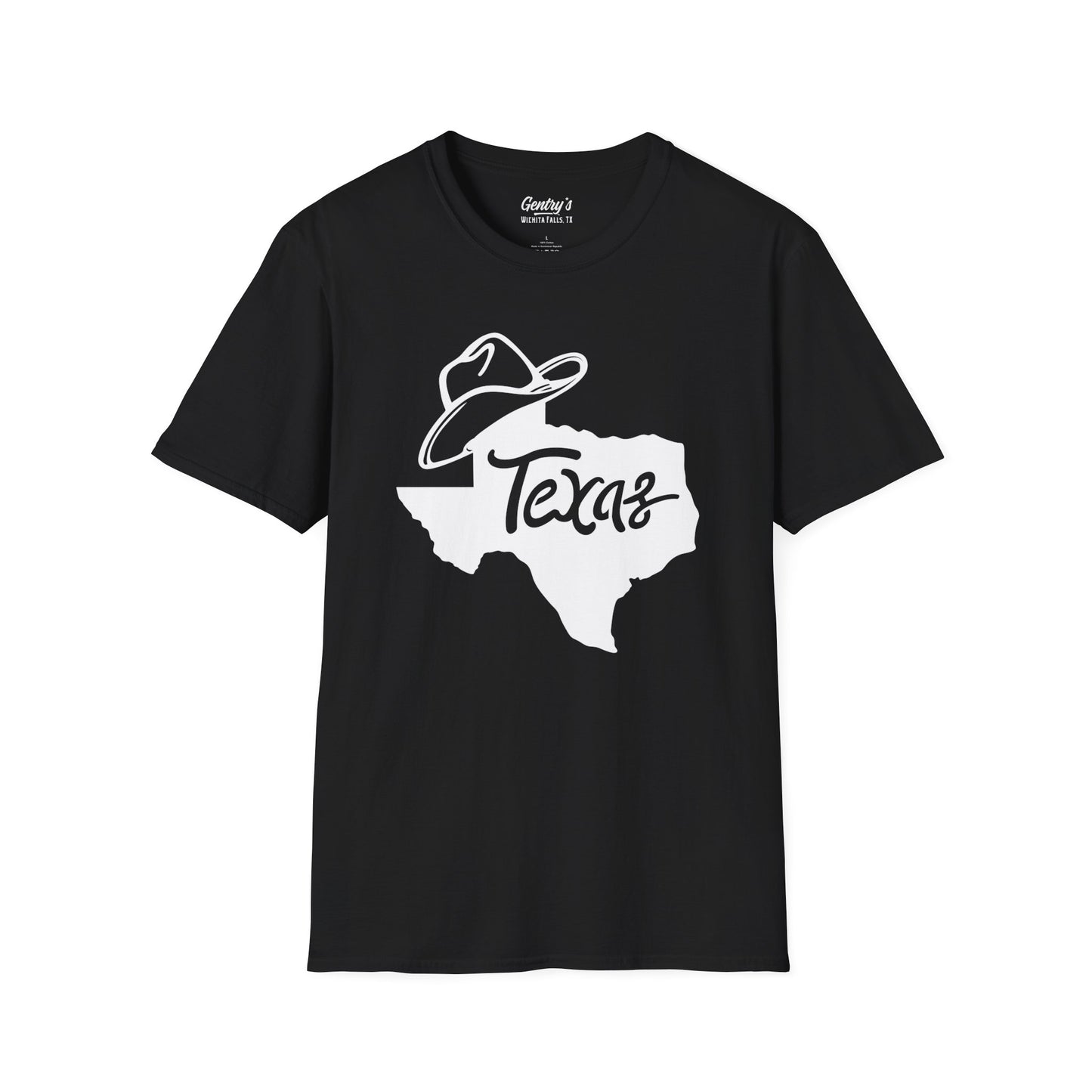 Texas Hat Unisex Softstyle T-Shirt