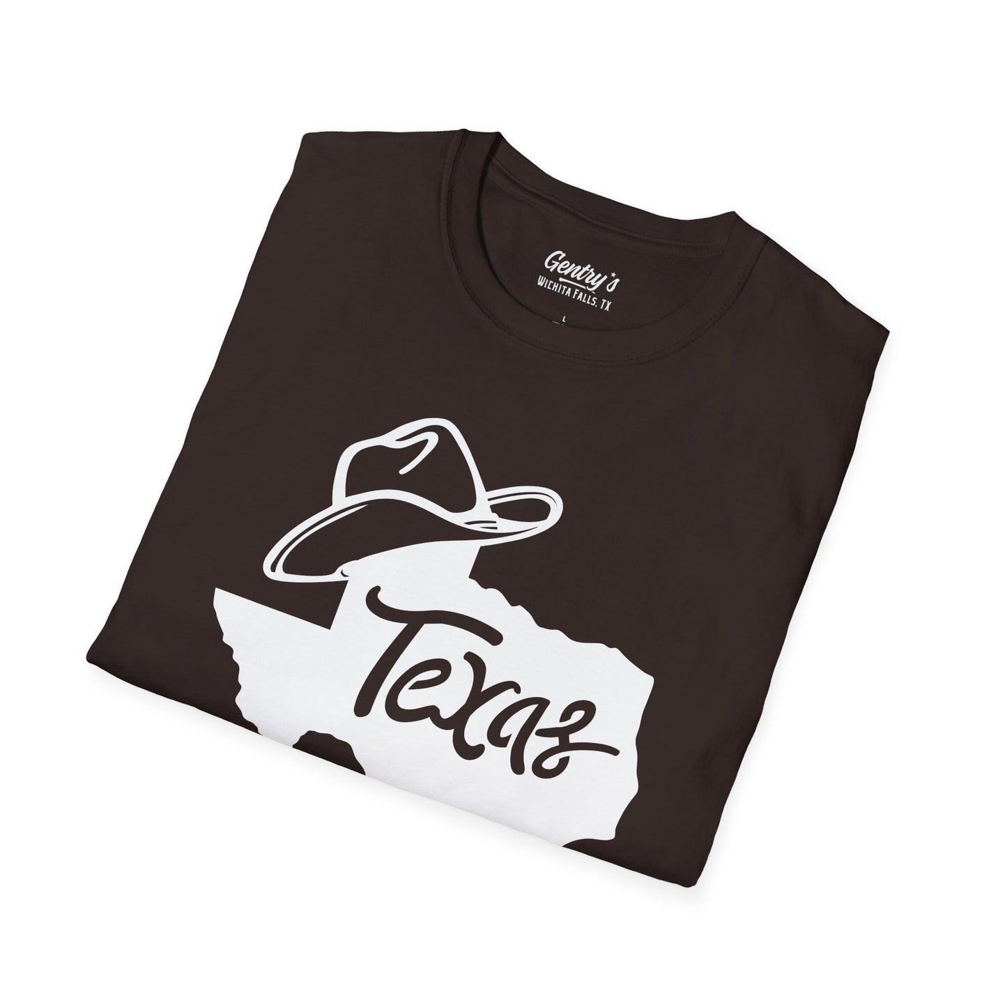 Texas Hat Unisex Softstyle T-Shirt