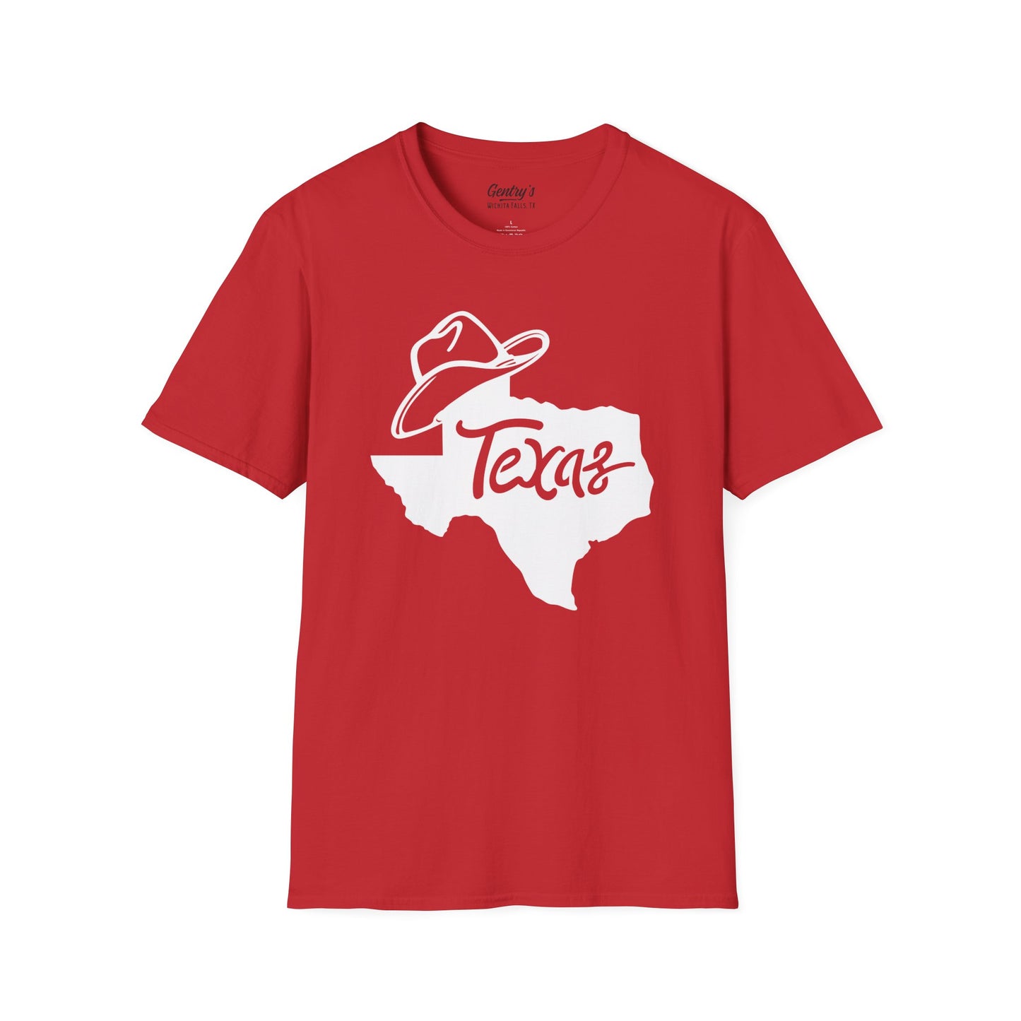 Texas Hat Unisex Softstyle T-Shirt