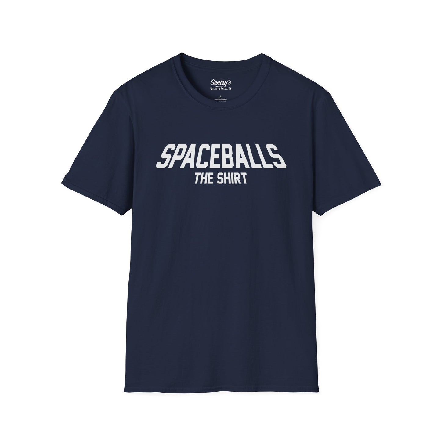Spaceballs The Shirt Unisex Softstyle T-Shirt