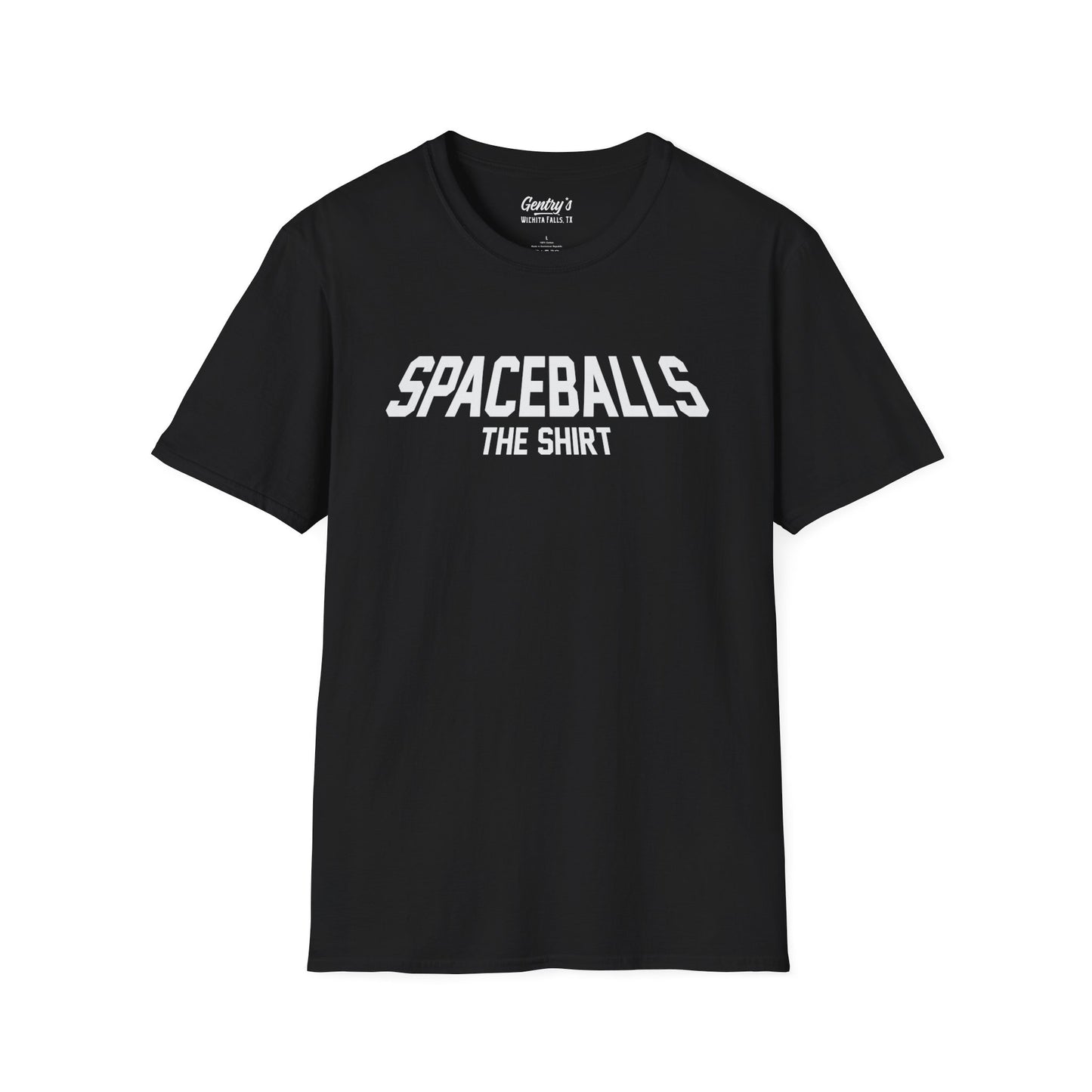 Spaceballs The Shirt Unisex Softstyle T-Shirt