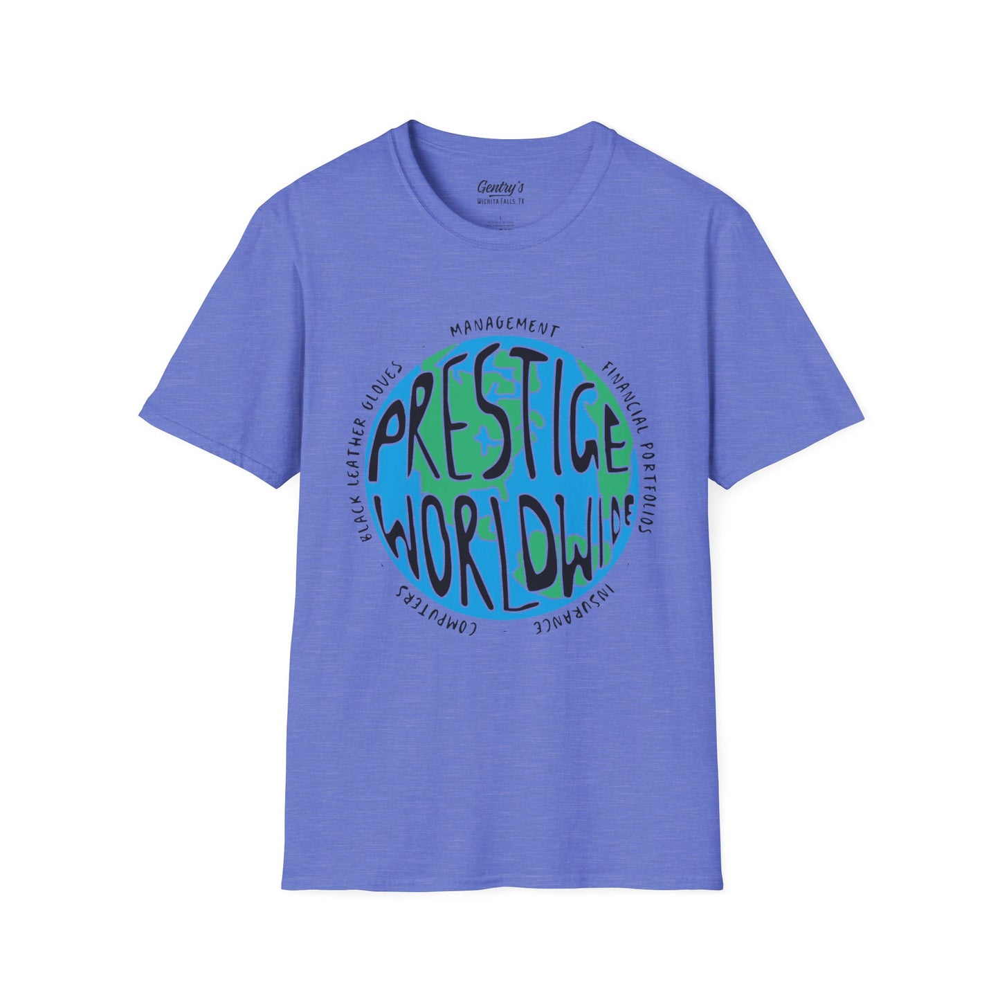 Prestige Worldwide Unisex Softstyle T-Shirt