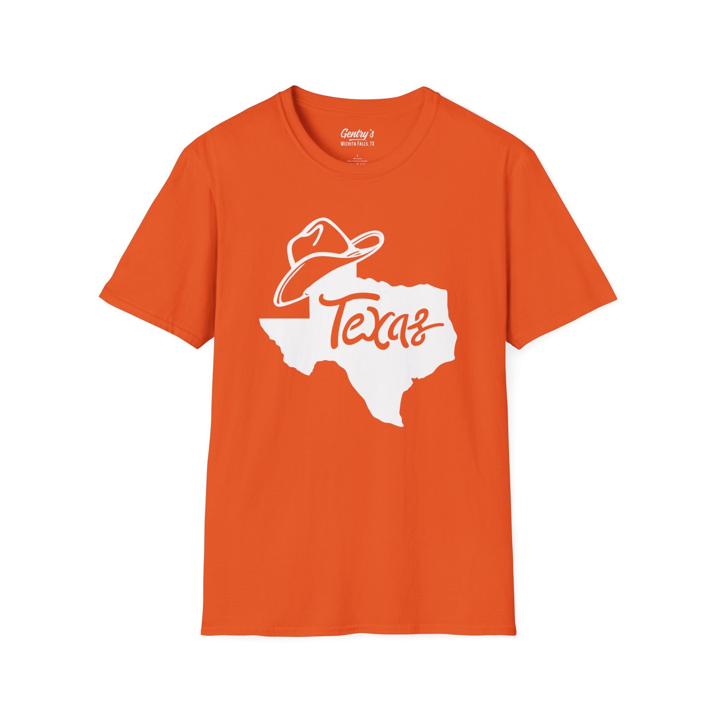 Texas Hat Unisex Softstyle T-Shirt
