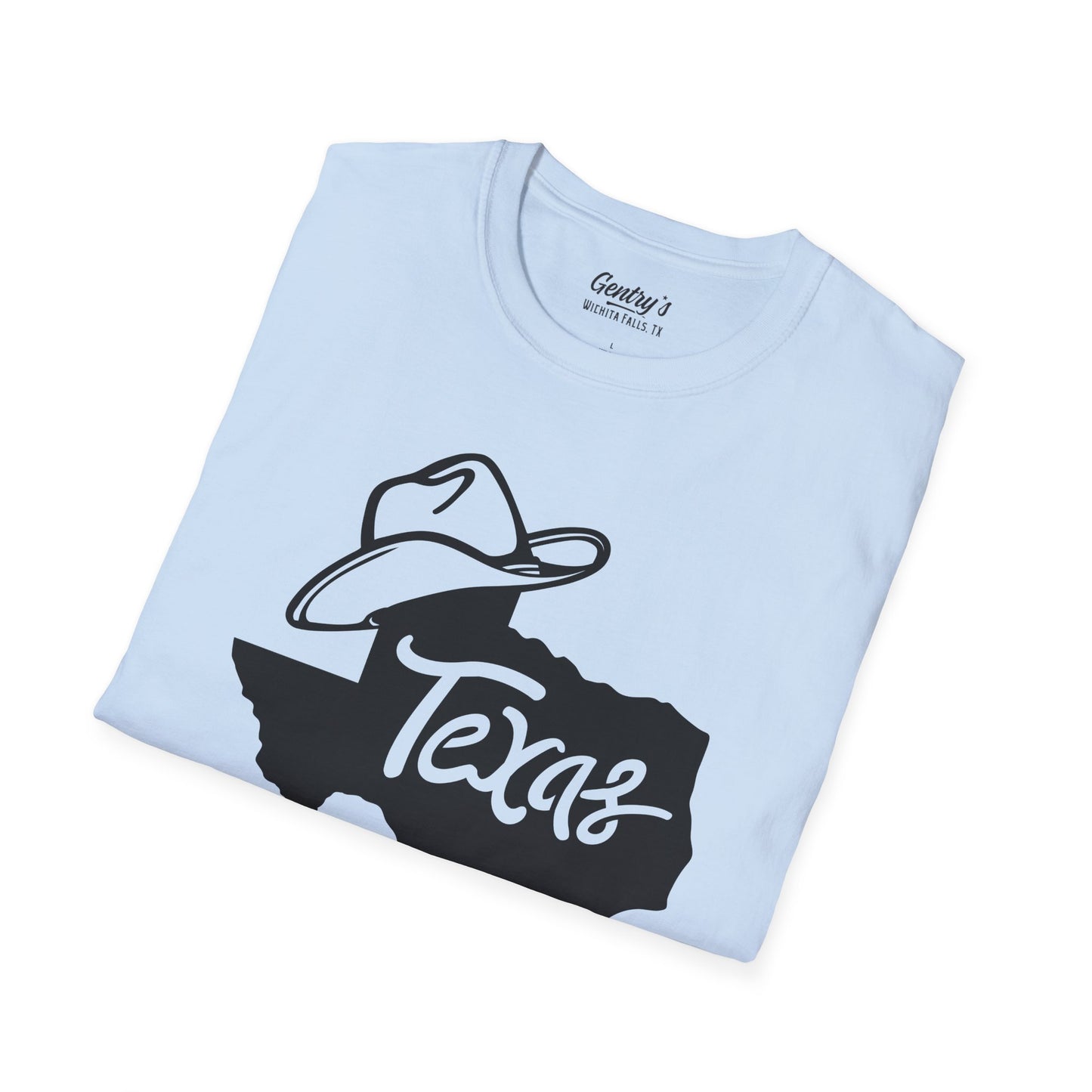 Texas Hat Unisex Softstyle T-Shirt