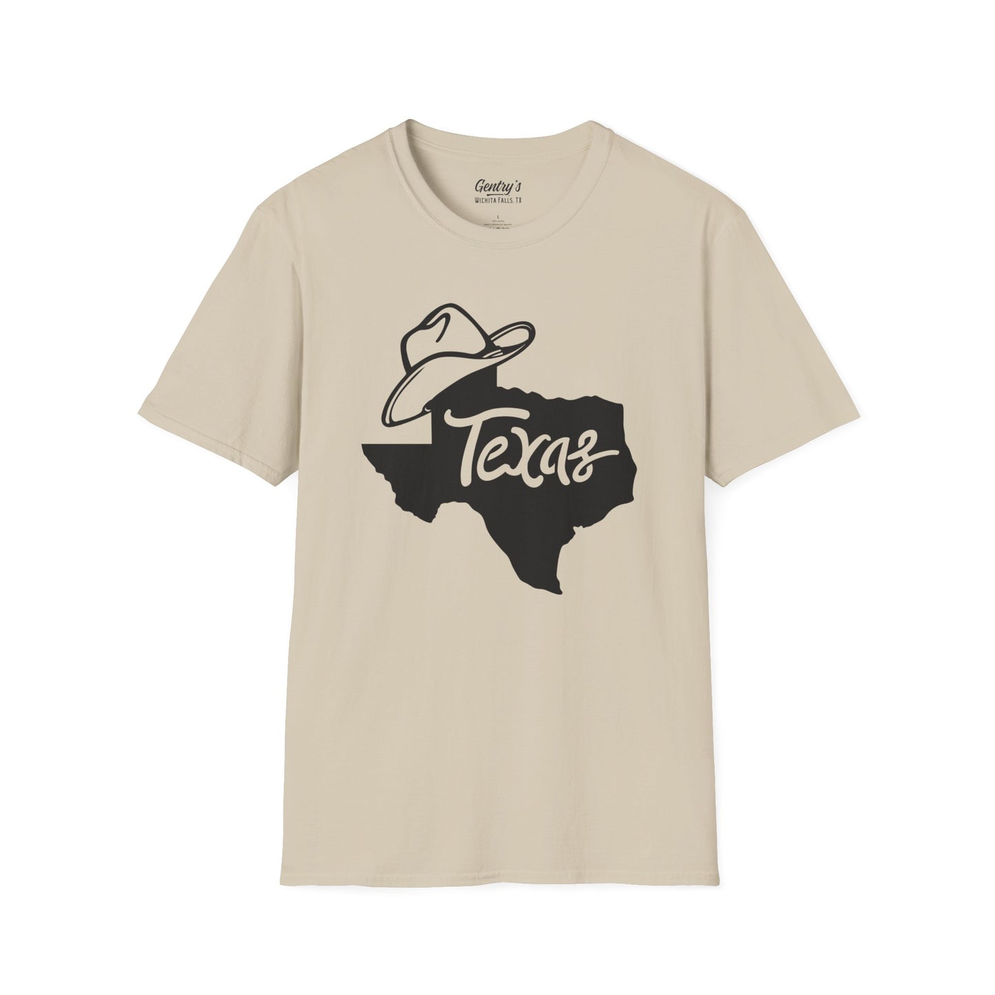 Texas Hat Unisex Softstyle T-Shirt
