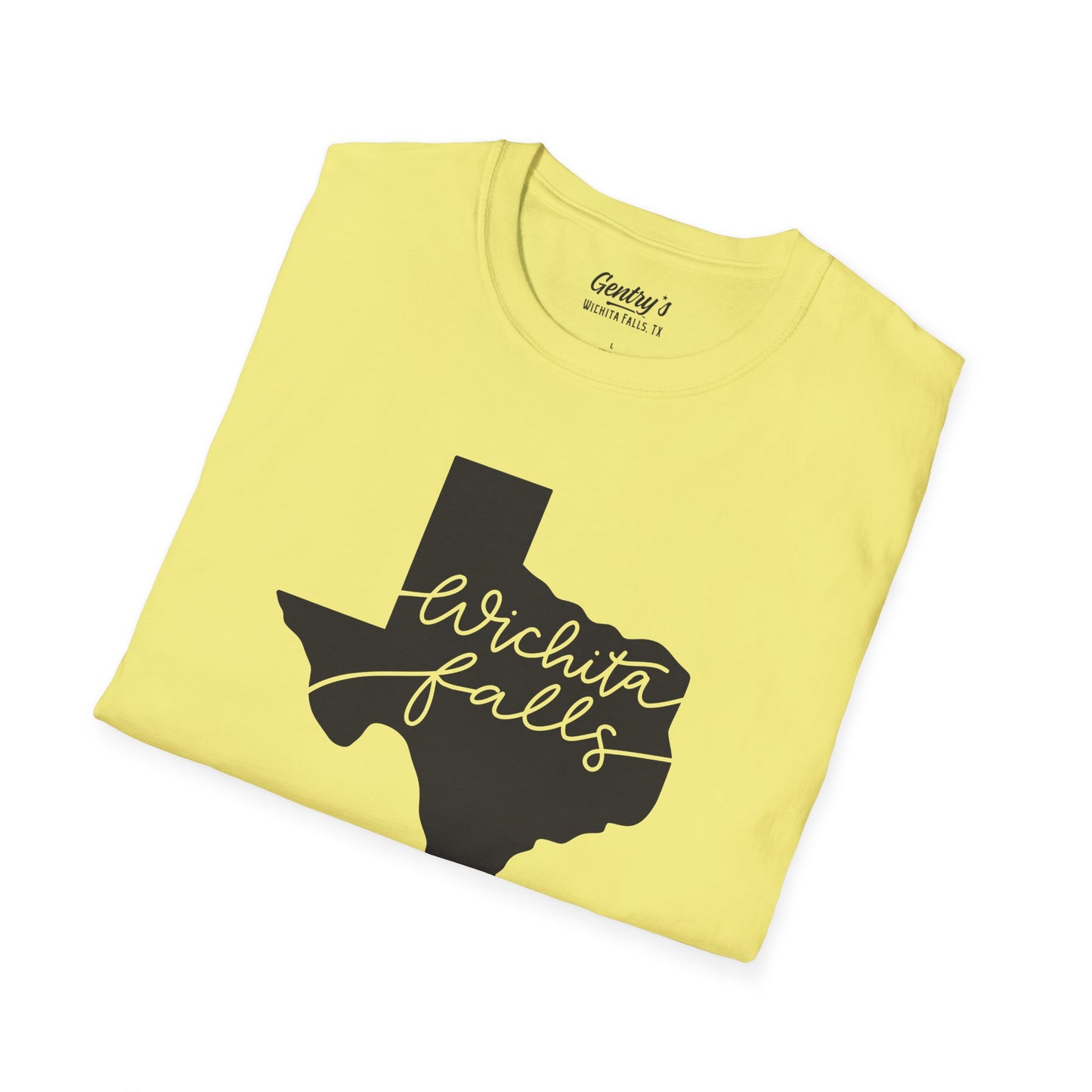Wichita Falls State Script Unisex Softstyle T-Shirt