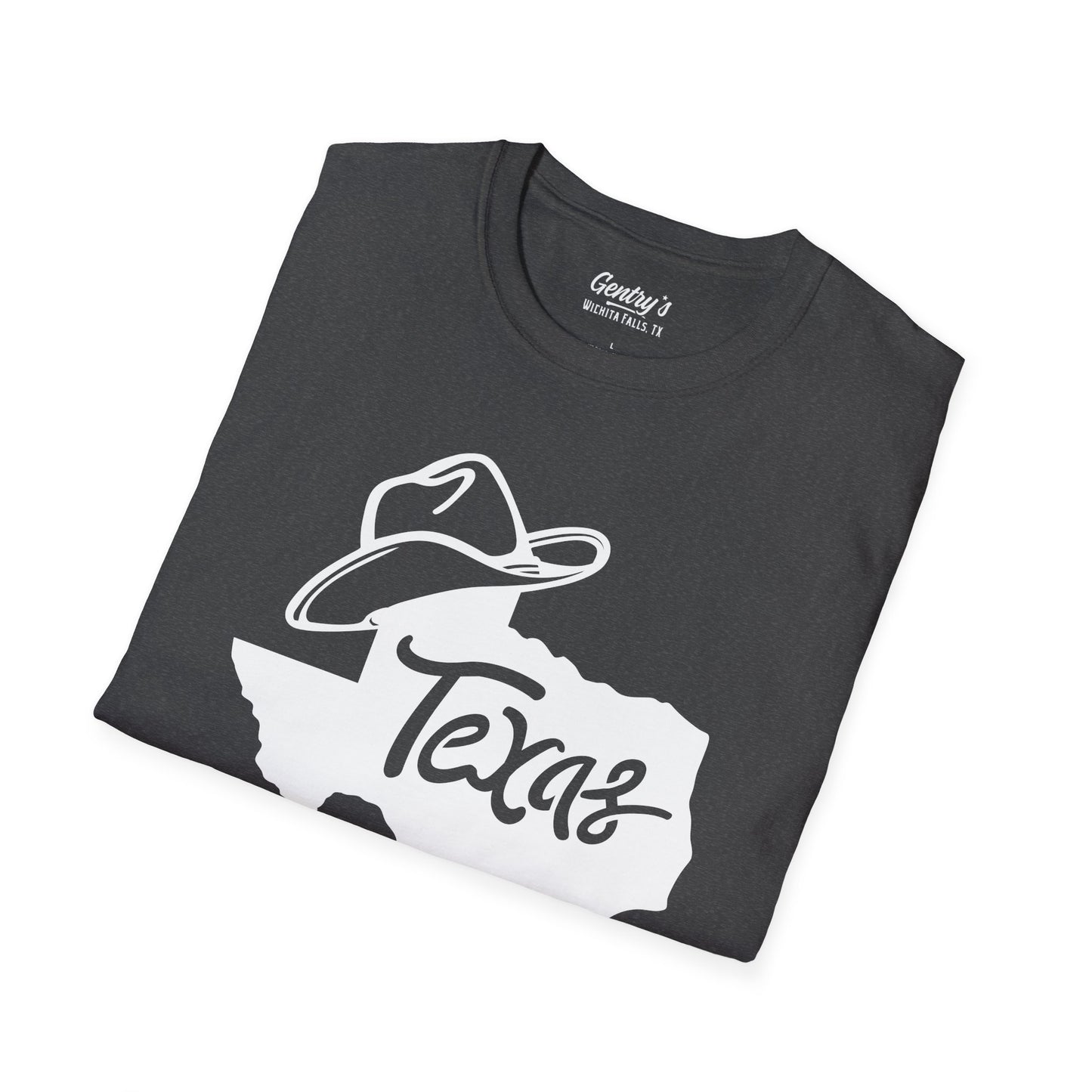 Texas Hat Unisex Softstyle T-Shirt