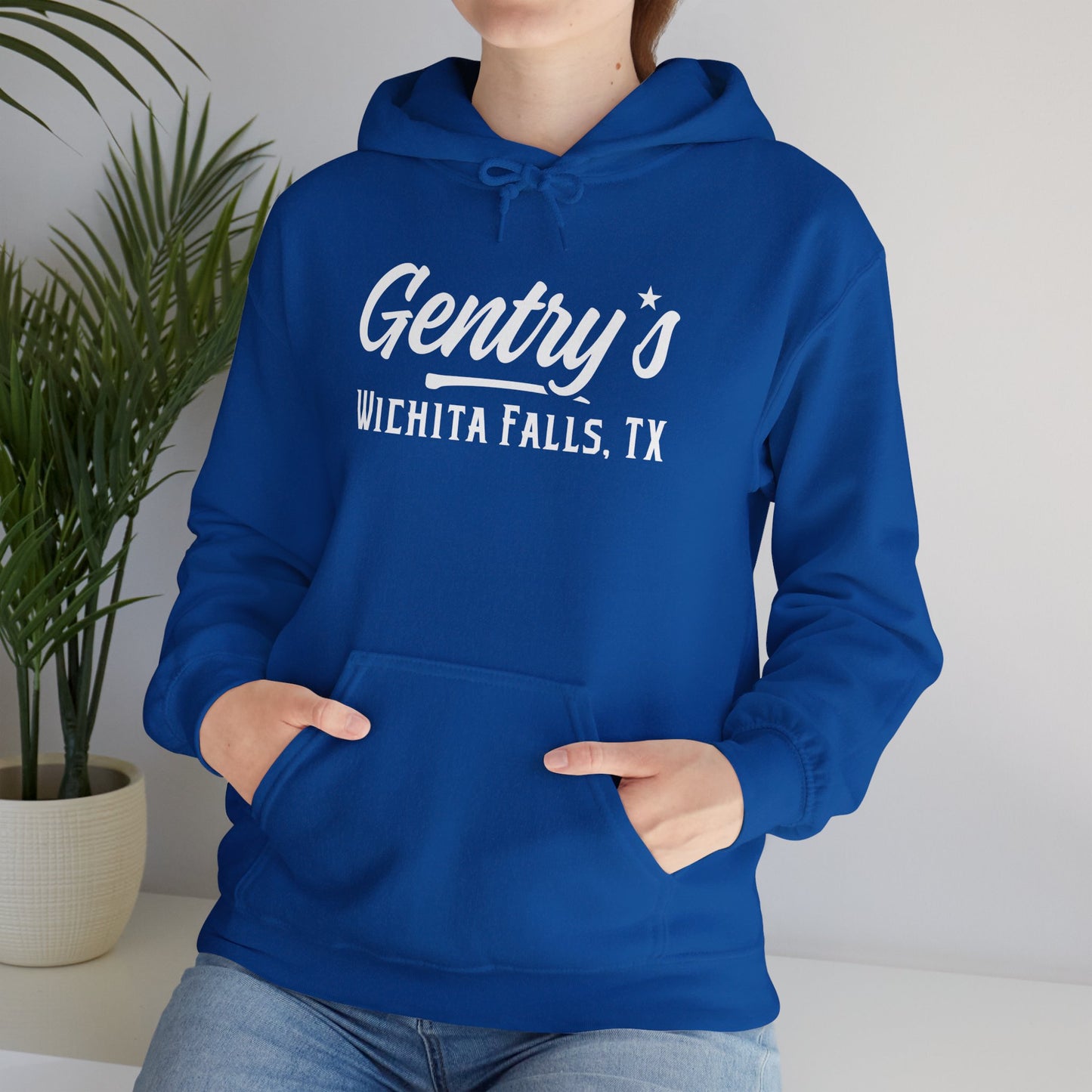 Gentry's Unisex Heavy Blend™ Hooded Sweatshirt