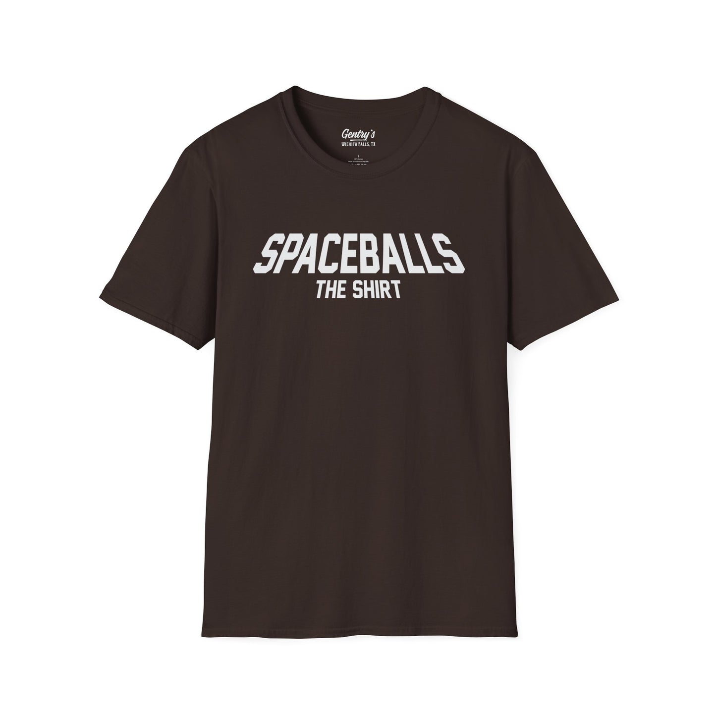 Spaceballs The Shirt Unisex Softstyle T-Shirt