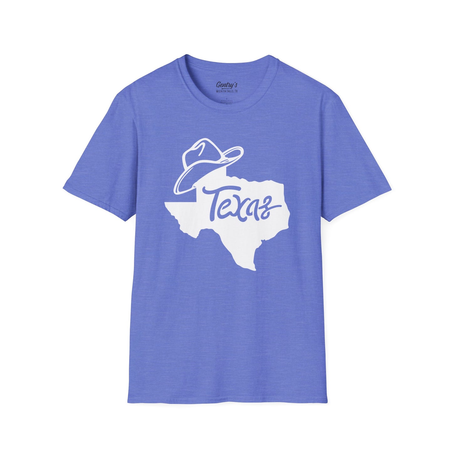 Texas Hat Unisex Softstyle T-Shirt