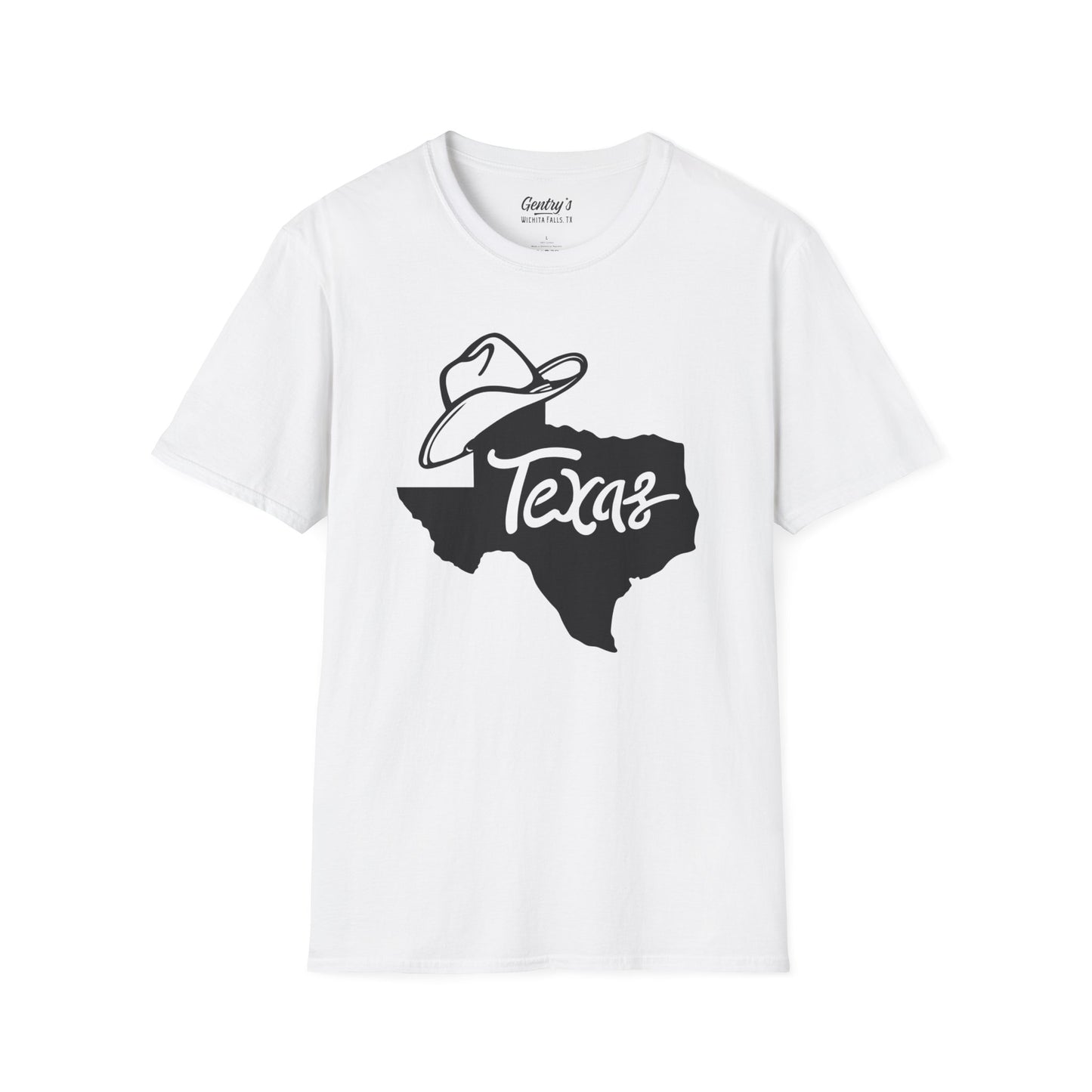 Texas Hat Unisex Softstyle T-Shirt
