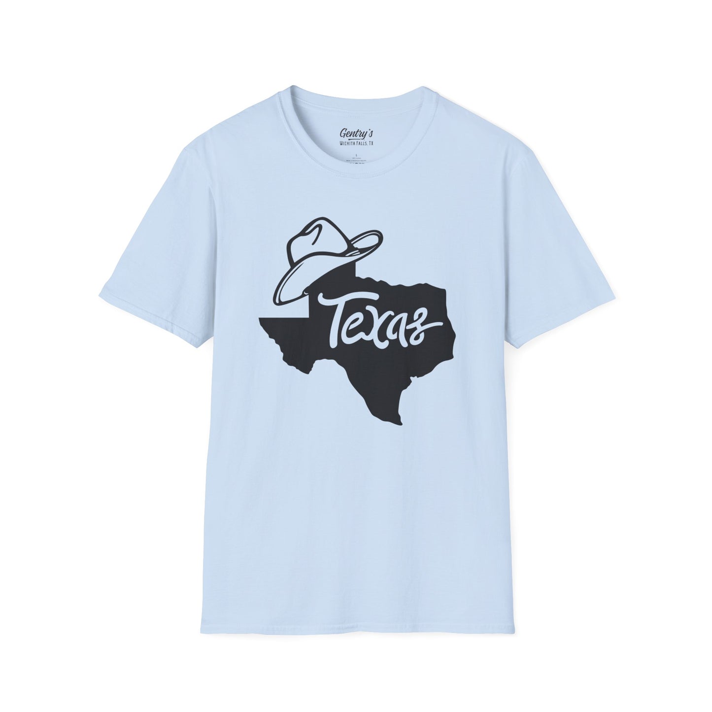 Texas Hat Unisex Softstyle T-Shirt
