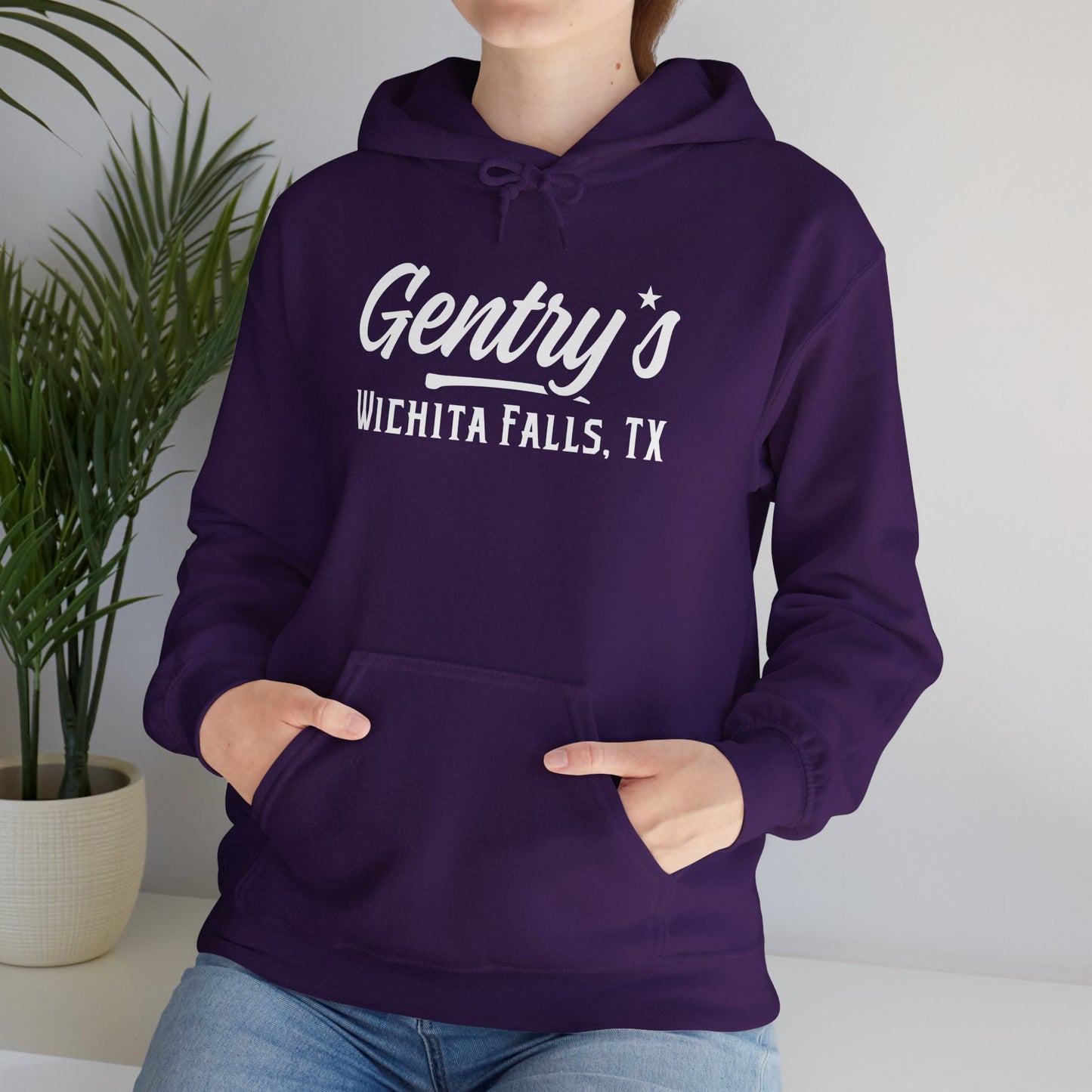 Gentry's Unisex Heavy Blend™ Hooded Sweatshirt