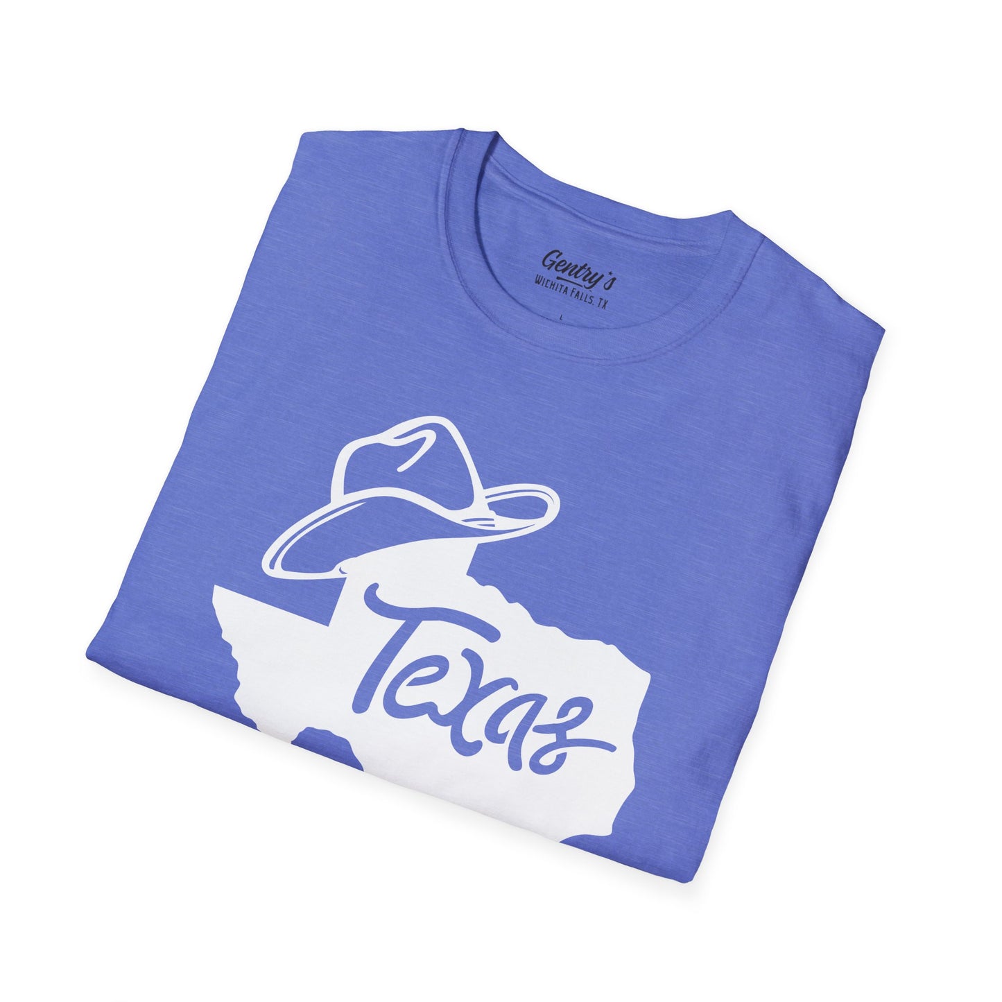 Texas Hat Unisex Softstyle T-Shirt