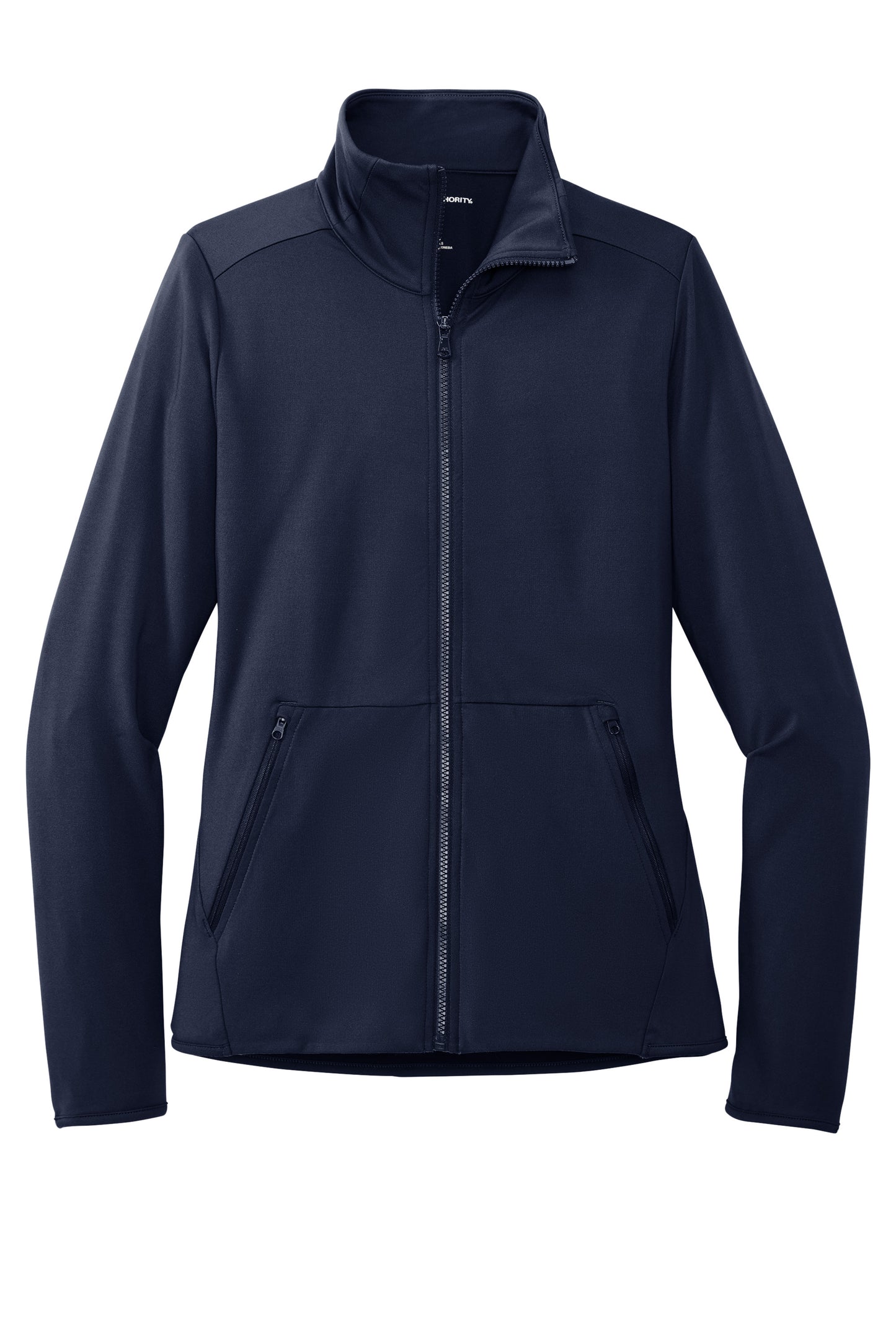 Port Authority® Women's Accord Stretch Fleece Full-Zip