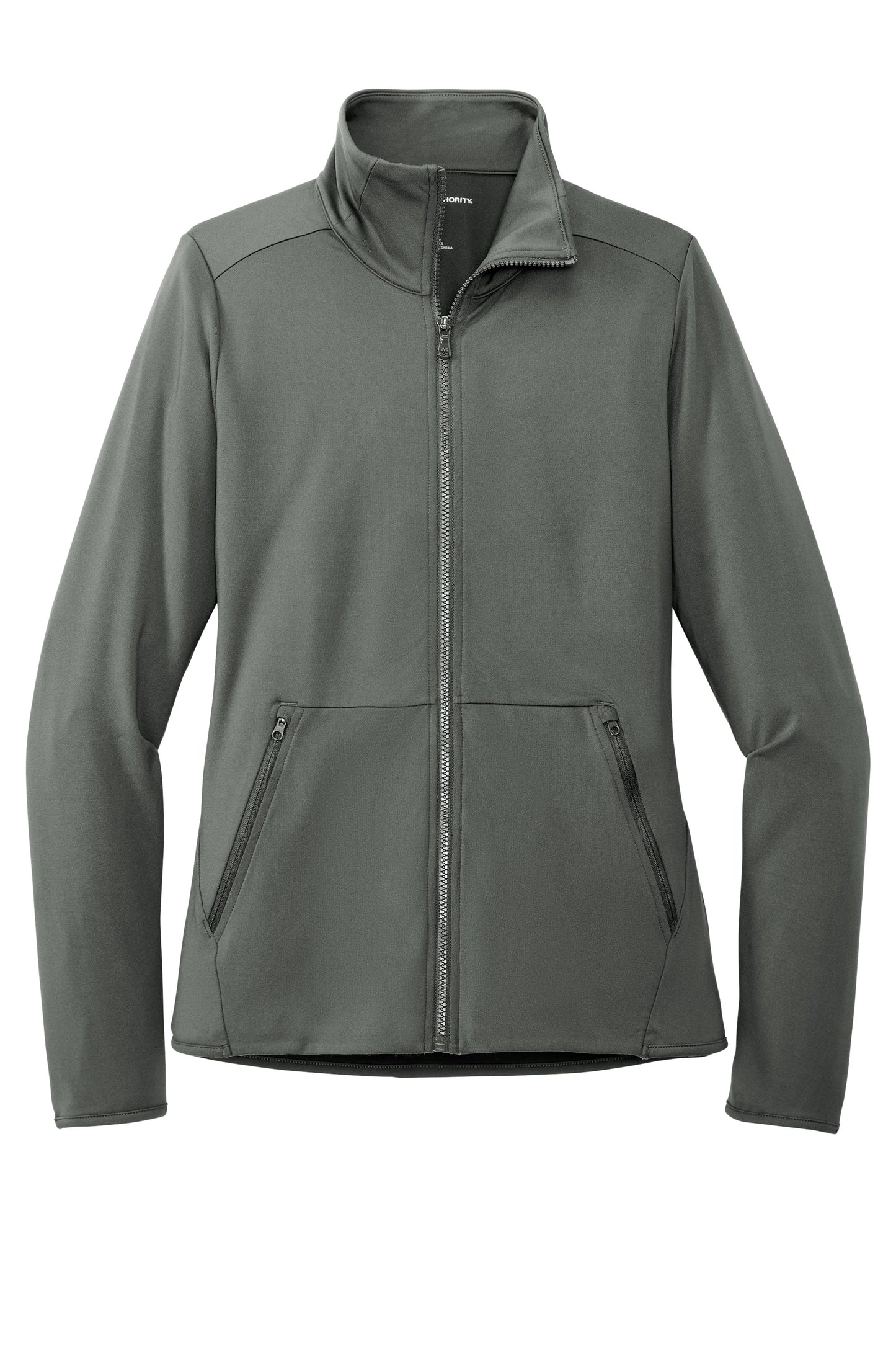 Port Authority® Women's Accord Stretch Fleece Full-Zip