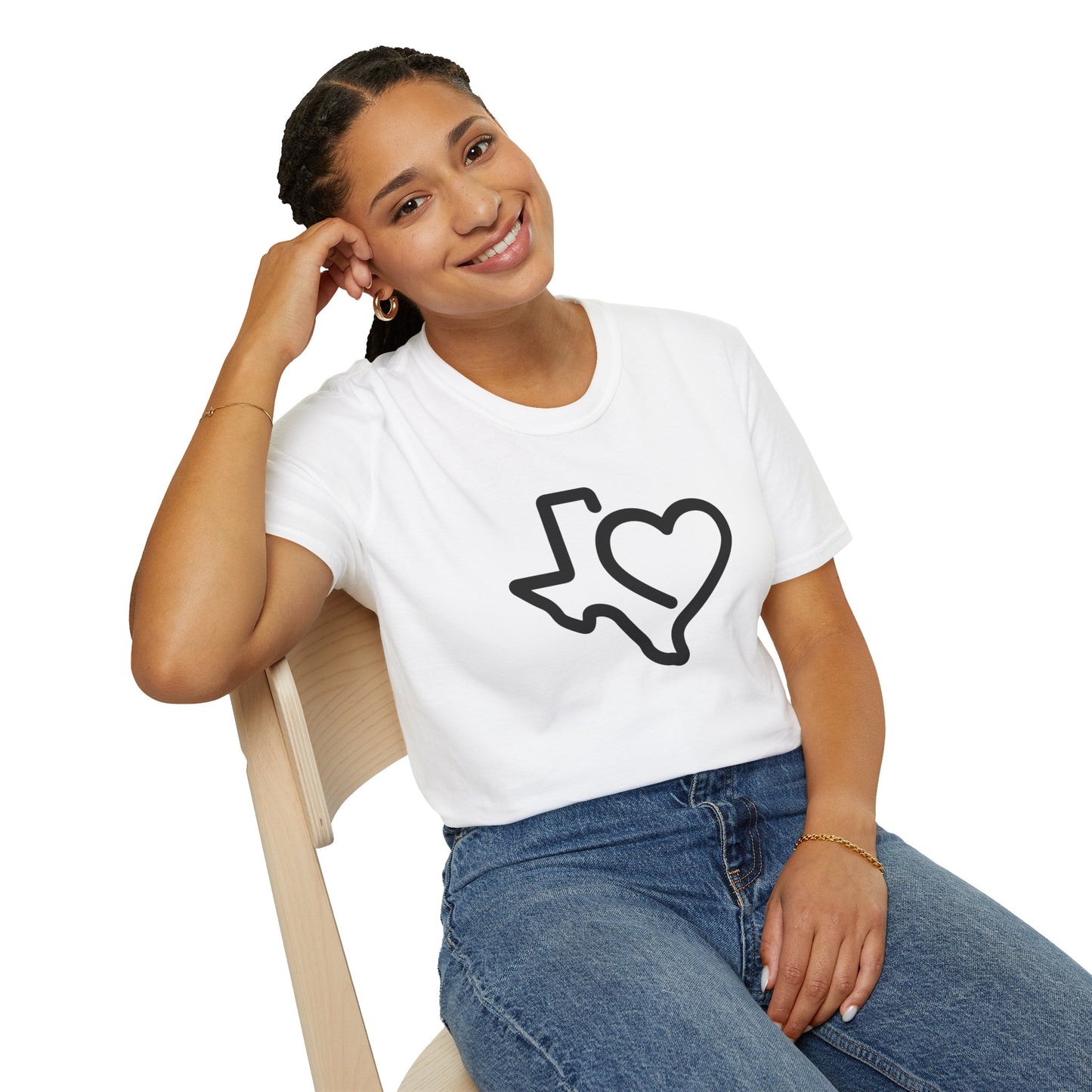 Heart of Texas Unisex Softstyle T-Shirt