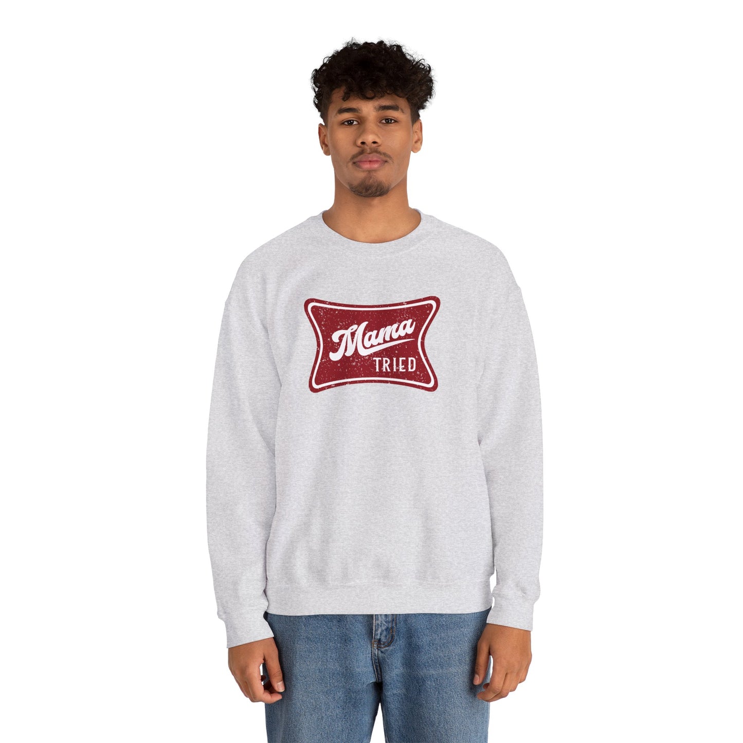 Mama Tried Unisex Heavy Blend™ Crewneck Sweatshirt