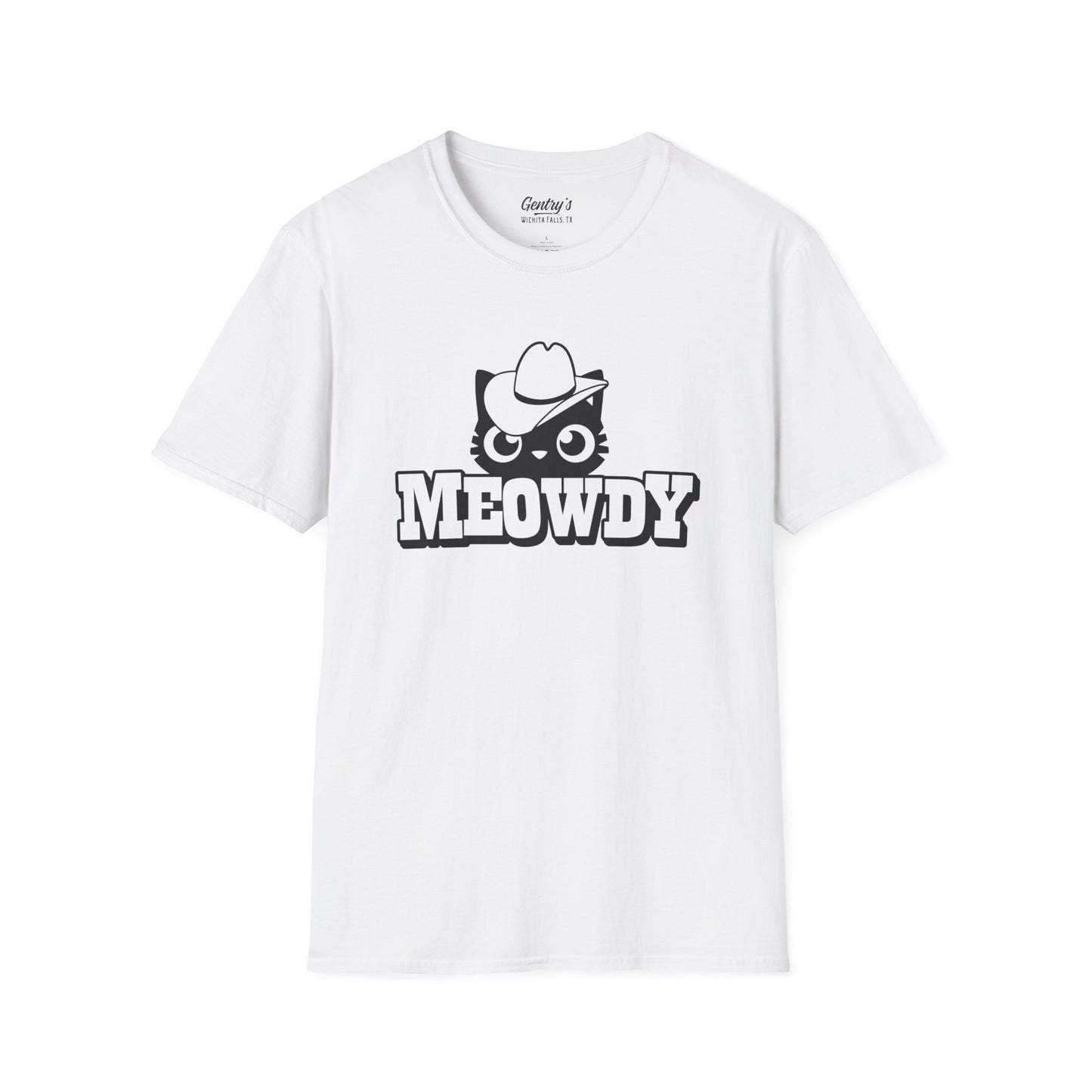 Meowdy Unisex Softstyle T-Shirt