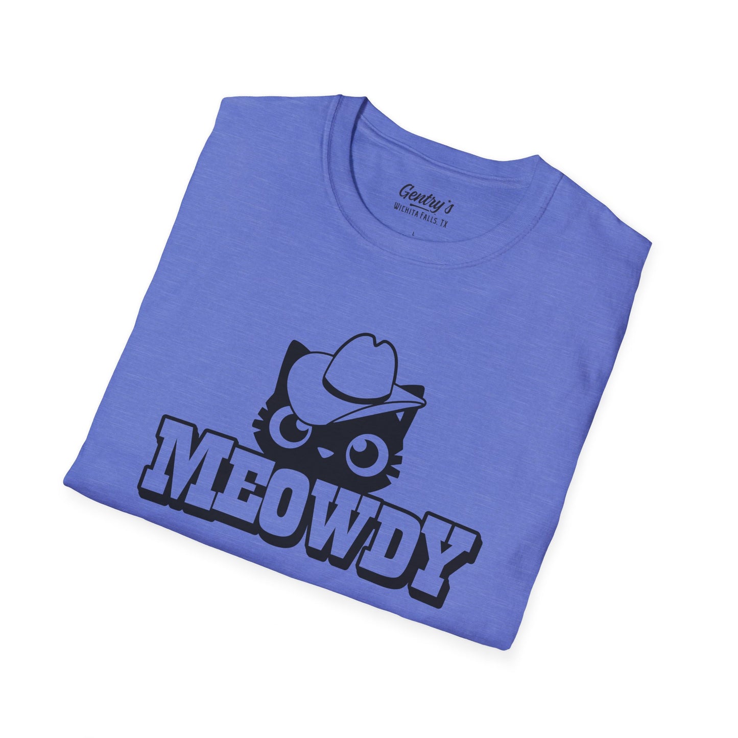 Meowdy Unisex Softstyle T-Shirt