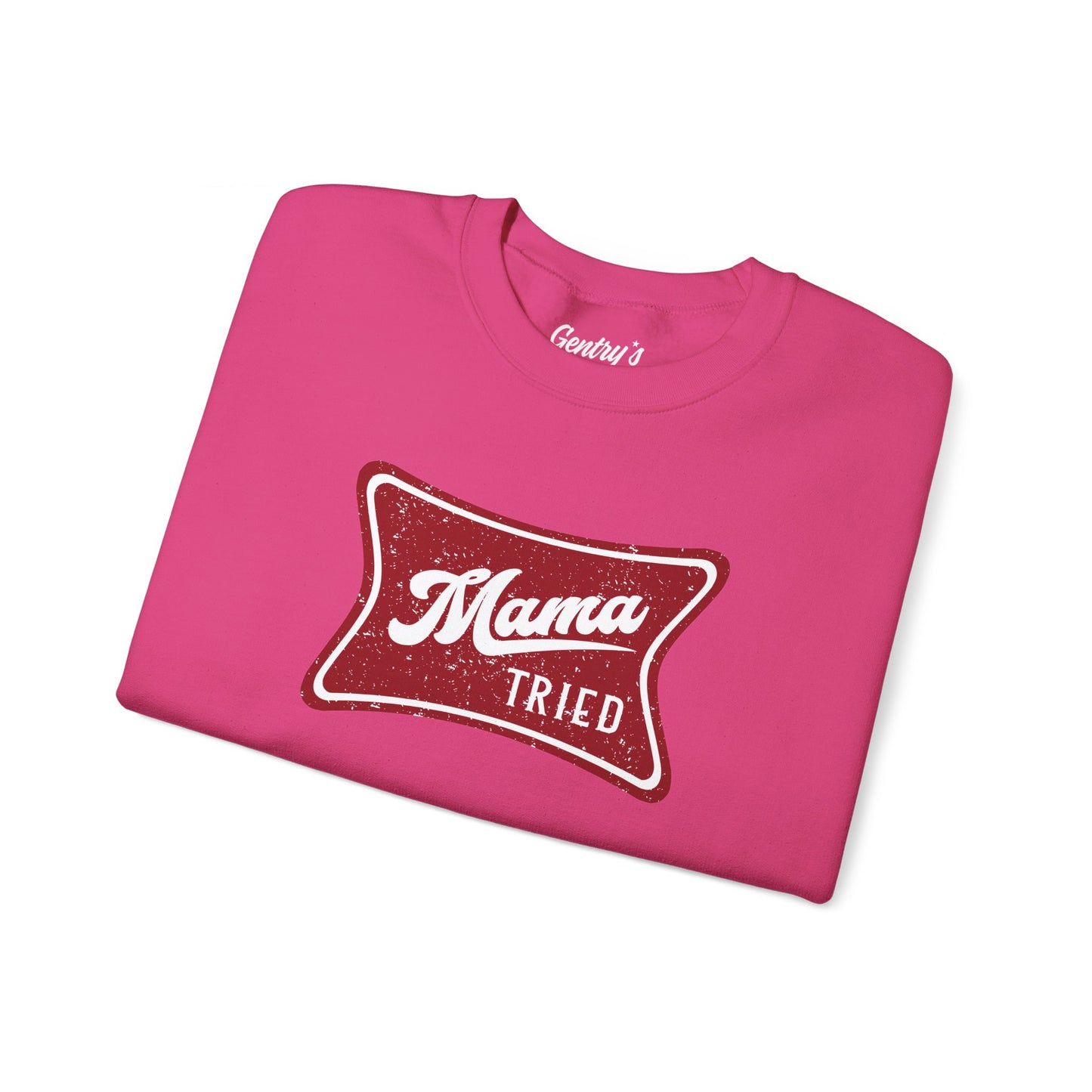 Mama Tried Unisex Heavy Blend™ Crewneck Sweatshirt