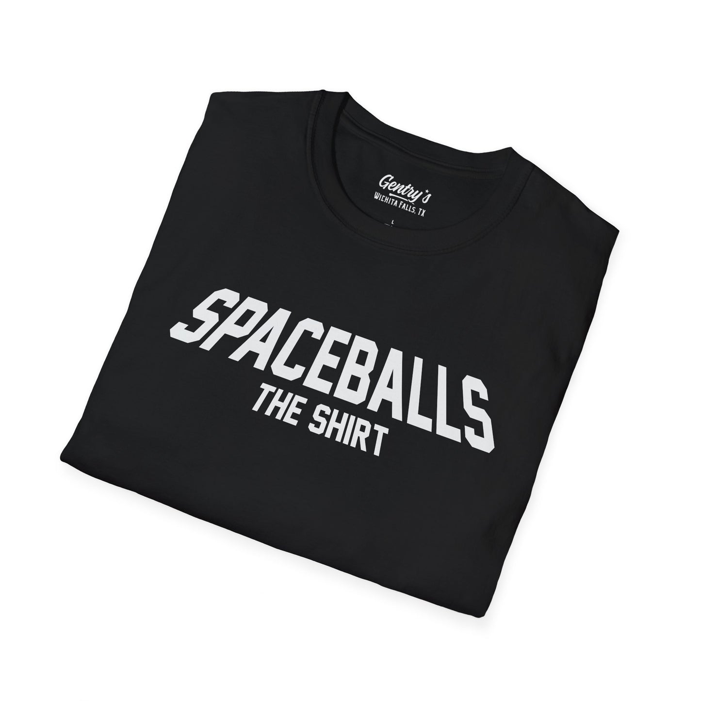 Spaceballs The Shirt Unisex Softstyle T-Shirt