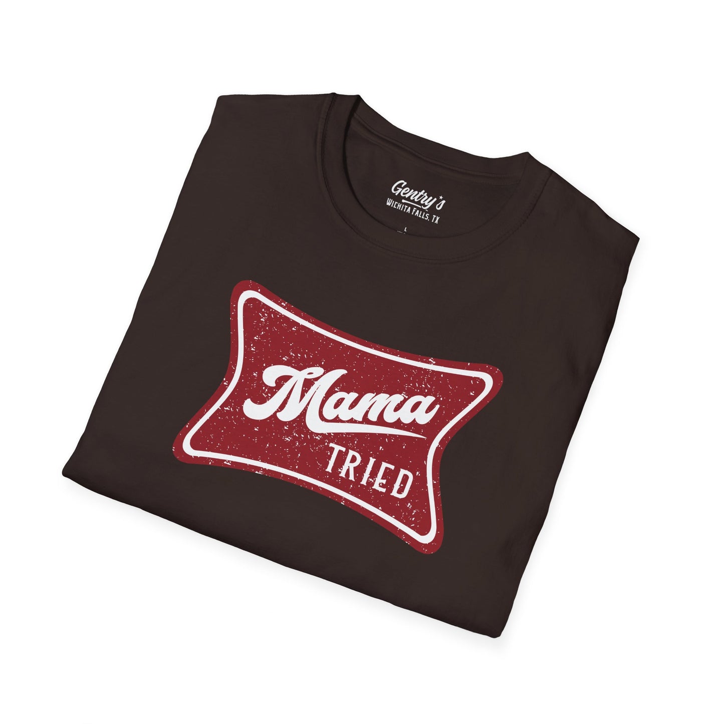 Mama Tried Unisex Softstyle T-Shirt