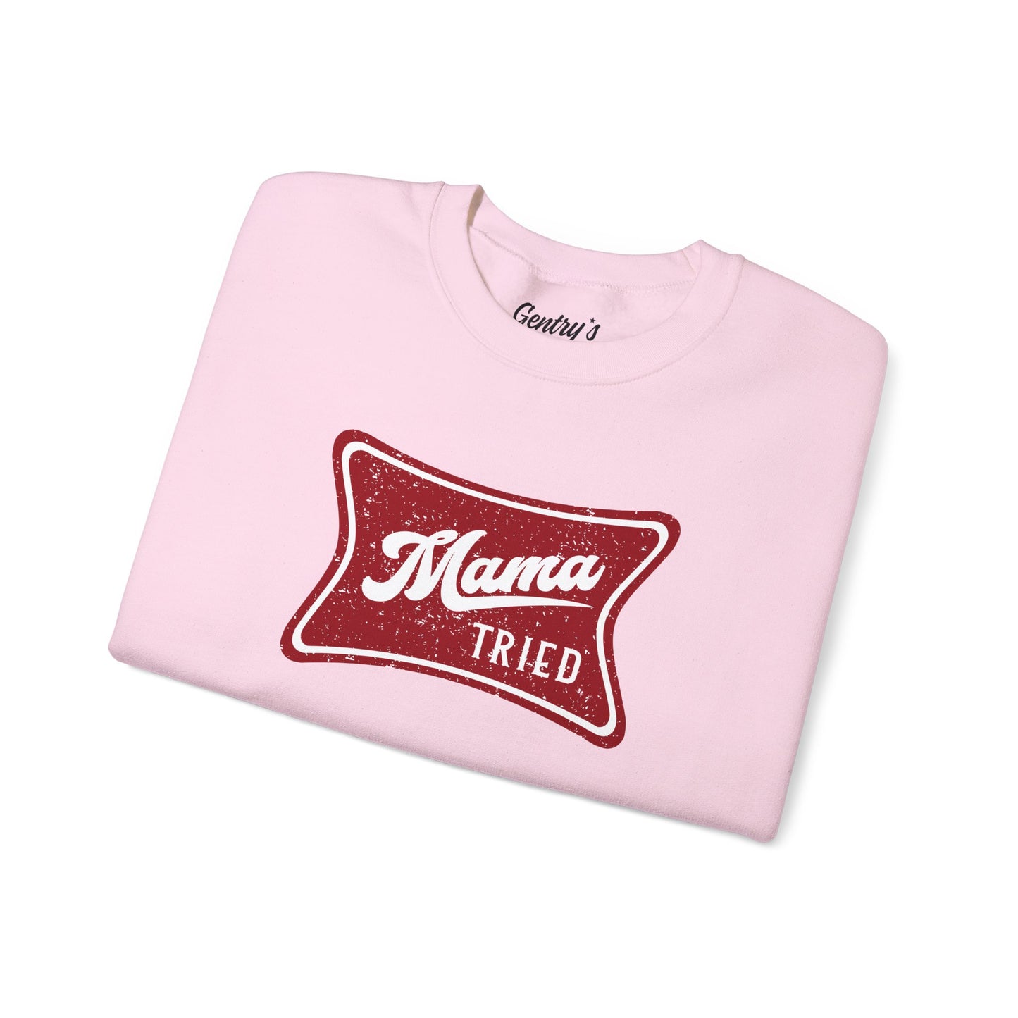 Mama Tried Unisex Heavy Blend™ Crewneck Sweatshirt